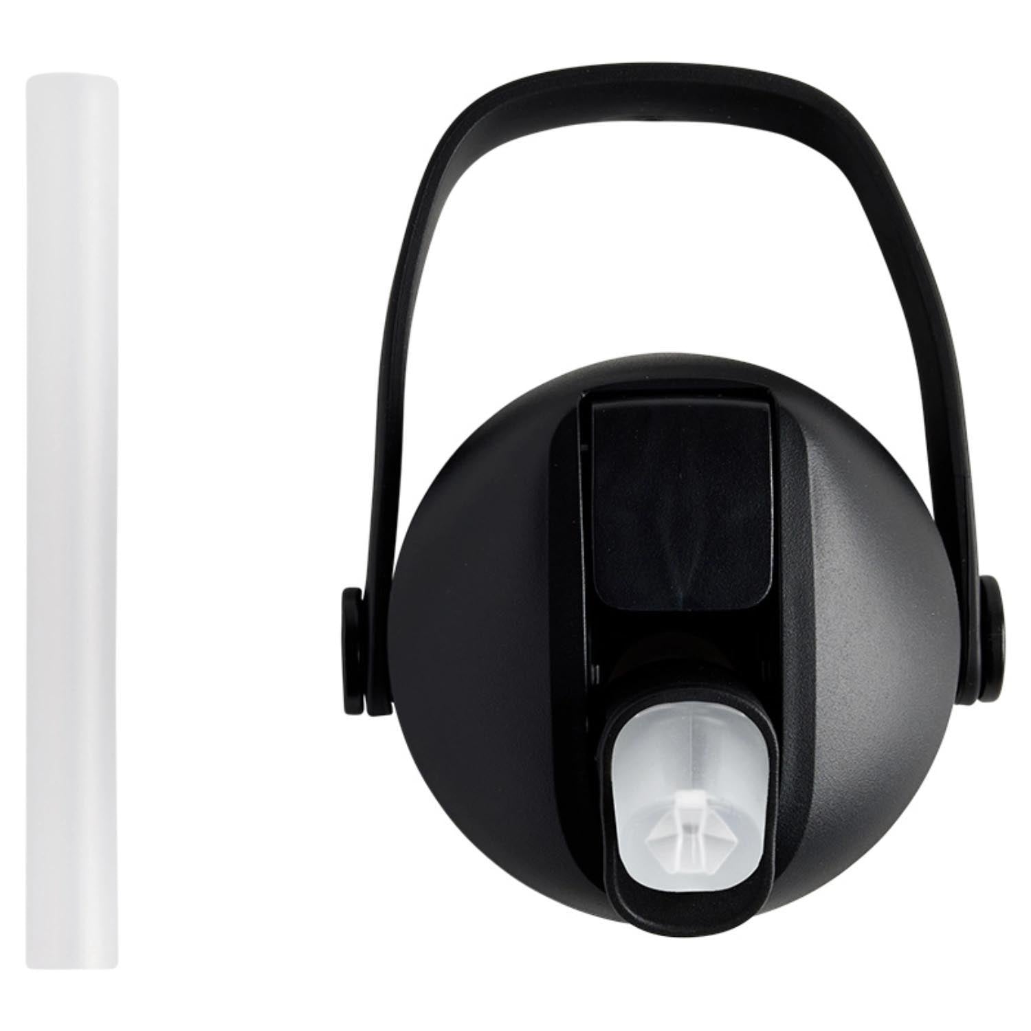 Thrive Flip Straw Kids Ersatzdeckel black in Schwarz präsentiert im Onlineshop von KAQTU Design AG. Trinkflasche ist von Camelbak