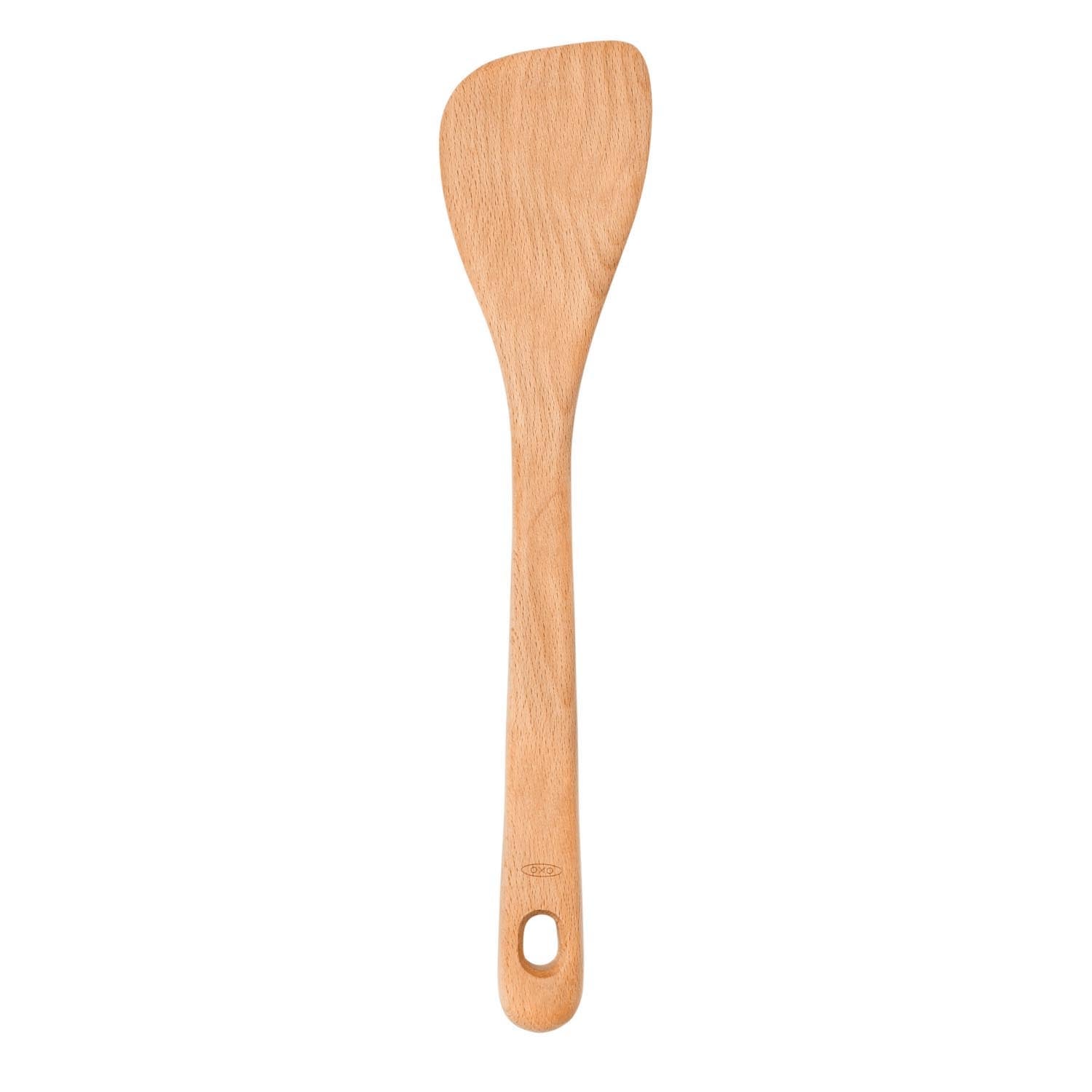 Good Grips Saucenlöffel 12.8cm Holz in Braun präsentiert im Onlineshop von KAQTU Design AG. Werkzeuge ist von OXO