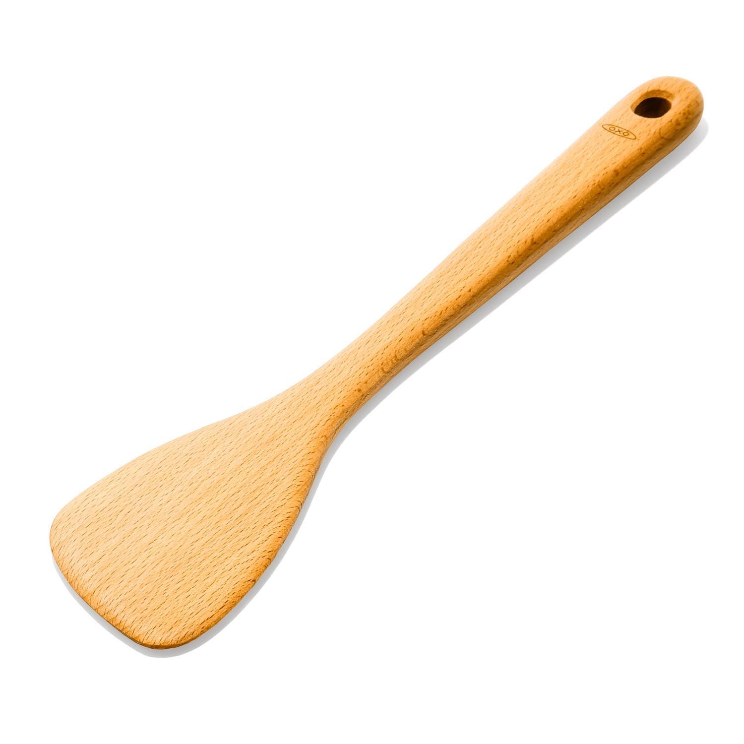Der OXO Good Grips Saucenlöffel aus Holz, 12.8 cm, bietet Komfort und Präzision beim Servieren von Saucen. Ergonomisch und hochwertig.