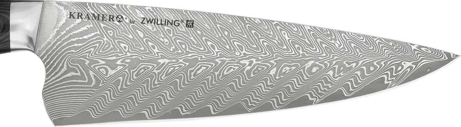 Das Kramer Euro Stainless Kochmesser 20cm von Zwilling bietet Präzision und Langlebigkeit für professionelle Küchen.