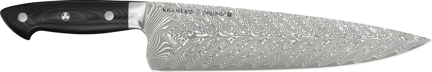 Kramer Euro Stainless Kochmesser 26cm in Schwarz präsentiert im Onlineshop von KAQTU Design AG. Küchenmesser ist von Zwilling