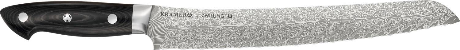 Kramer Euro Stainless Brotmesser 26cm in Schwarz präsentiert im Onlineshop von KAQTU Design AG. Küchenmesser ist von Zwilling