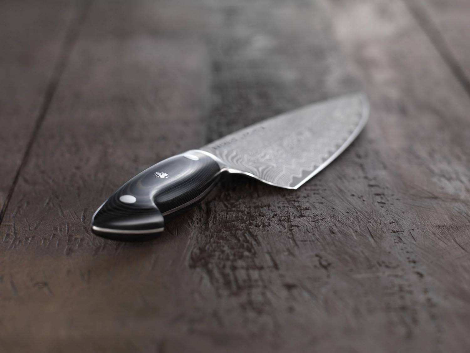 Das Zwilling Kramer Euro Stainless Kochmesser 14cm überzeugt durch Präzision und Qualität, ideal für vielseitige Küchenaufgaben.