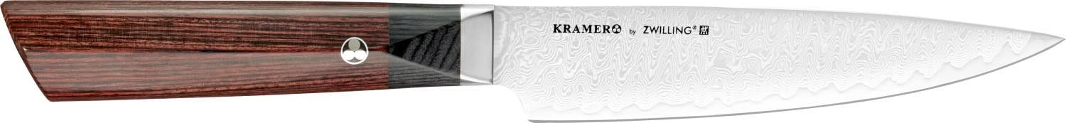 Kramer Meiji Universalmesser 13cm in Braun präsentiert im Onlineshop von KAQTU Design AG. Küchenmesser ist von Zwilling