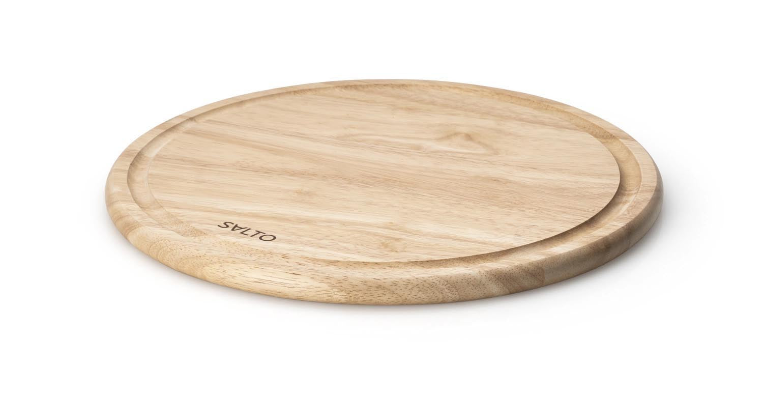 SALTO Steakbrett, Gummibaumholz