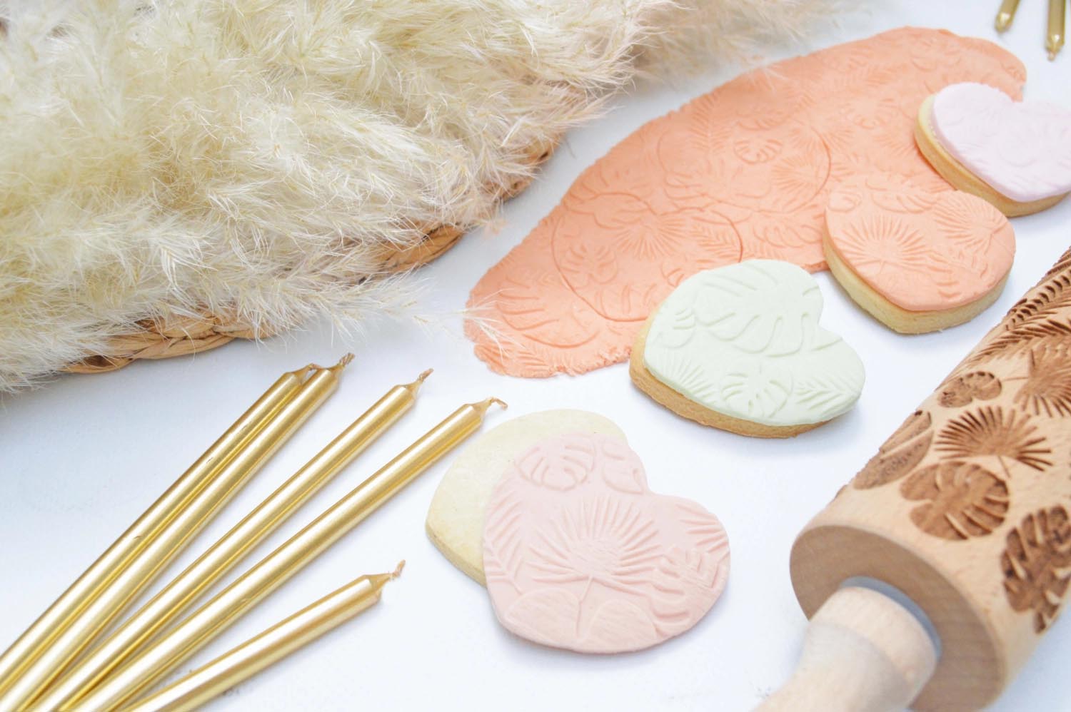 Natürliche Zuckerpaste 250g von Scrap Cooking, ideal für kreative Dekorationen und einfaches Modellieren beim Backen.