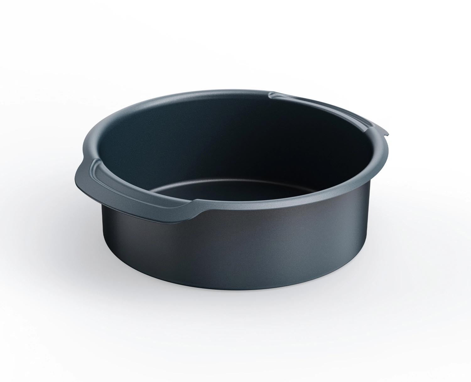 Nest Bake Backform Kuchen D23cm antihaftbeschichtet in Blau präsentiert im Onlineshop von KAQTU Design AG. Backform / Backblech ist von Joseph Joseph