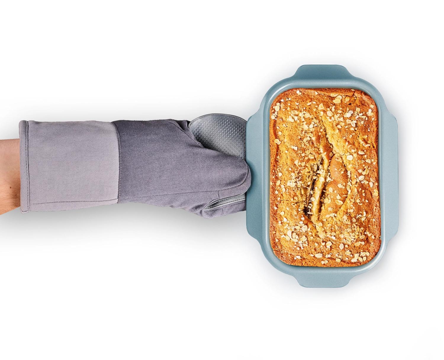 Joseph Joseph Nest Bake Backform 19x30x7cm, antihaftbeschichtet, langlebig, einfach zu reinigen, ideal für Kuchen und Backfreunde.