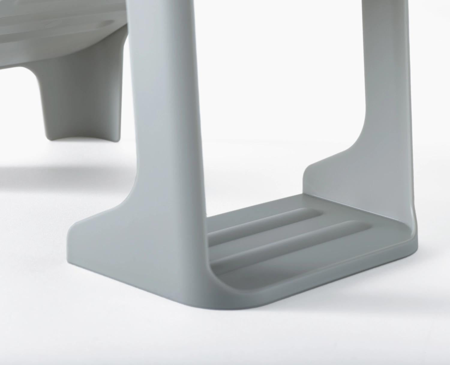 6er-Set Schuhcaddy von Joseph Joseph, aus langlebigem PP in ecru, perfekt für ordentliche und platzsparende Schuhorganisation.