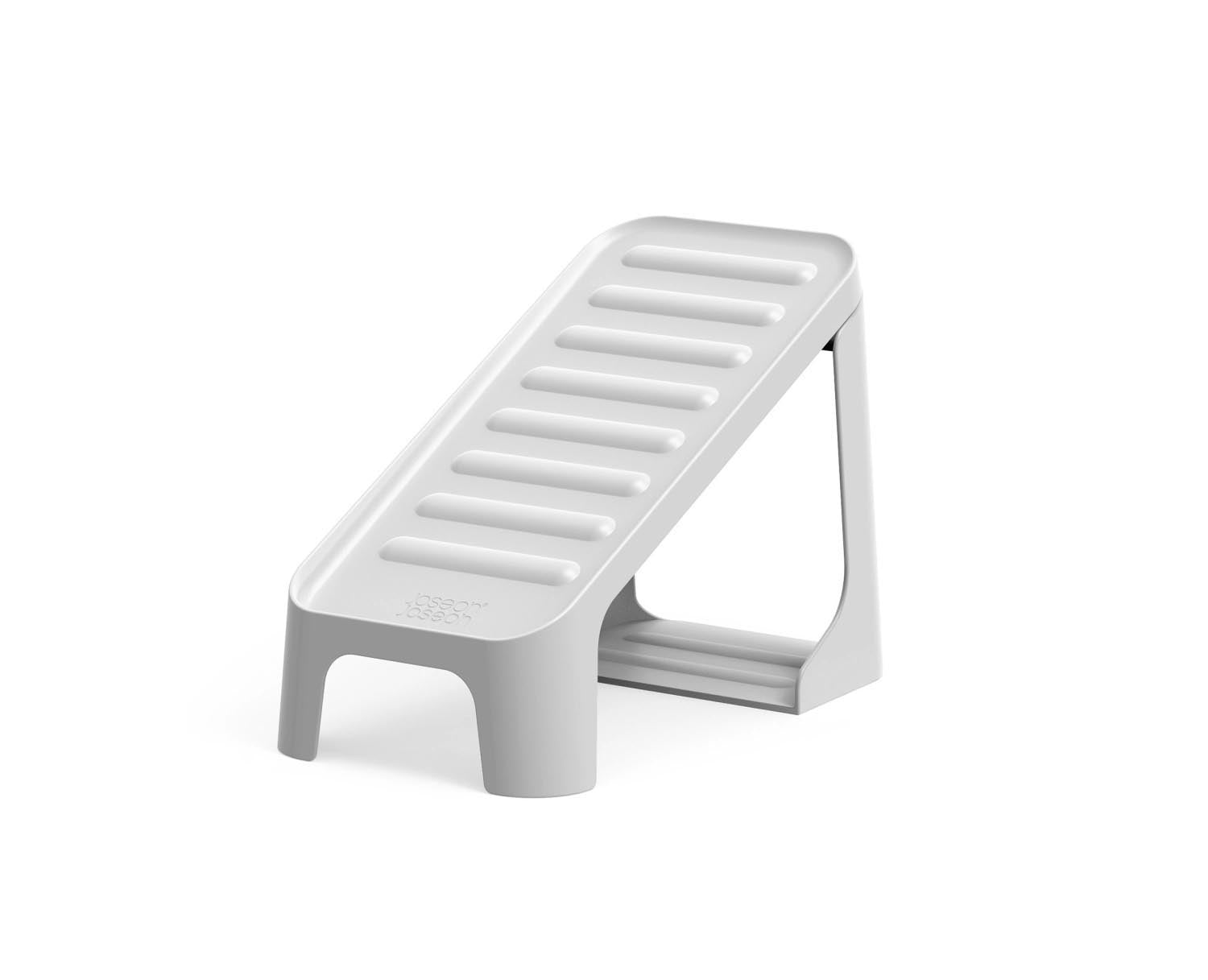 Praktisches 6er-Set Schuhcaddy von Joseph Joseph, H19cm L26cm, aus robustem PP in ecru, ideal zur Schuhaufbewahrung.