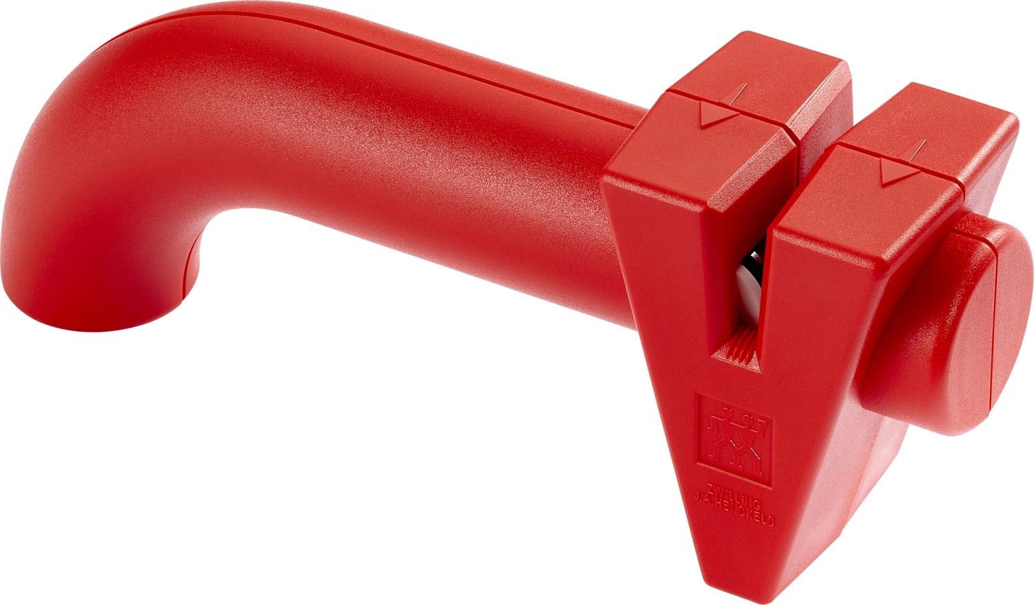 TWINSHARP Messerschärfer rot in Rot präsentiert im Onlineshop von KAQTU Design AG. Küchenhelfer ist von Zwilling