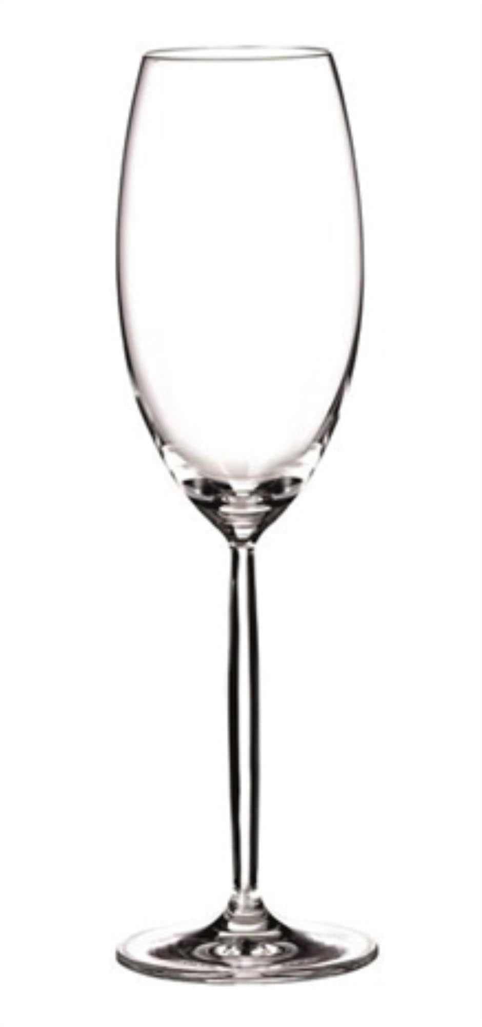 Elegantes 6er Set Sektgläser Diva/Muse 7 von Zwiesel, 219ml, ideal für stilvollen Genuss von Sekt und Champagner.