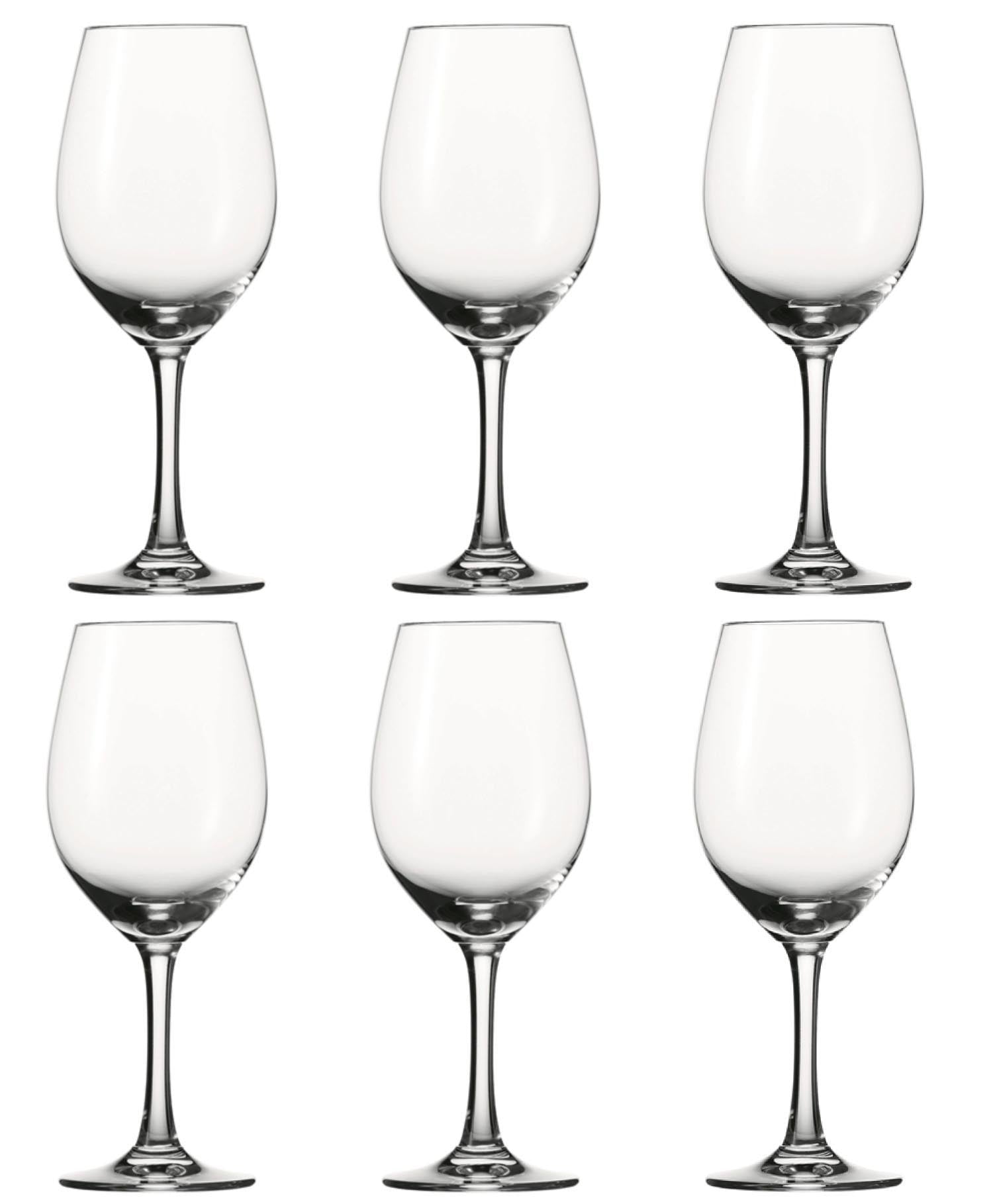 6er Set Festival Weinkelch 400 ml in Transparent präsentiert im Onlineshop von KAQTU Design AG. Glas ist von Spiegelau
