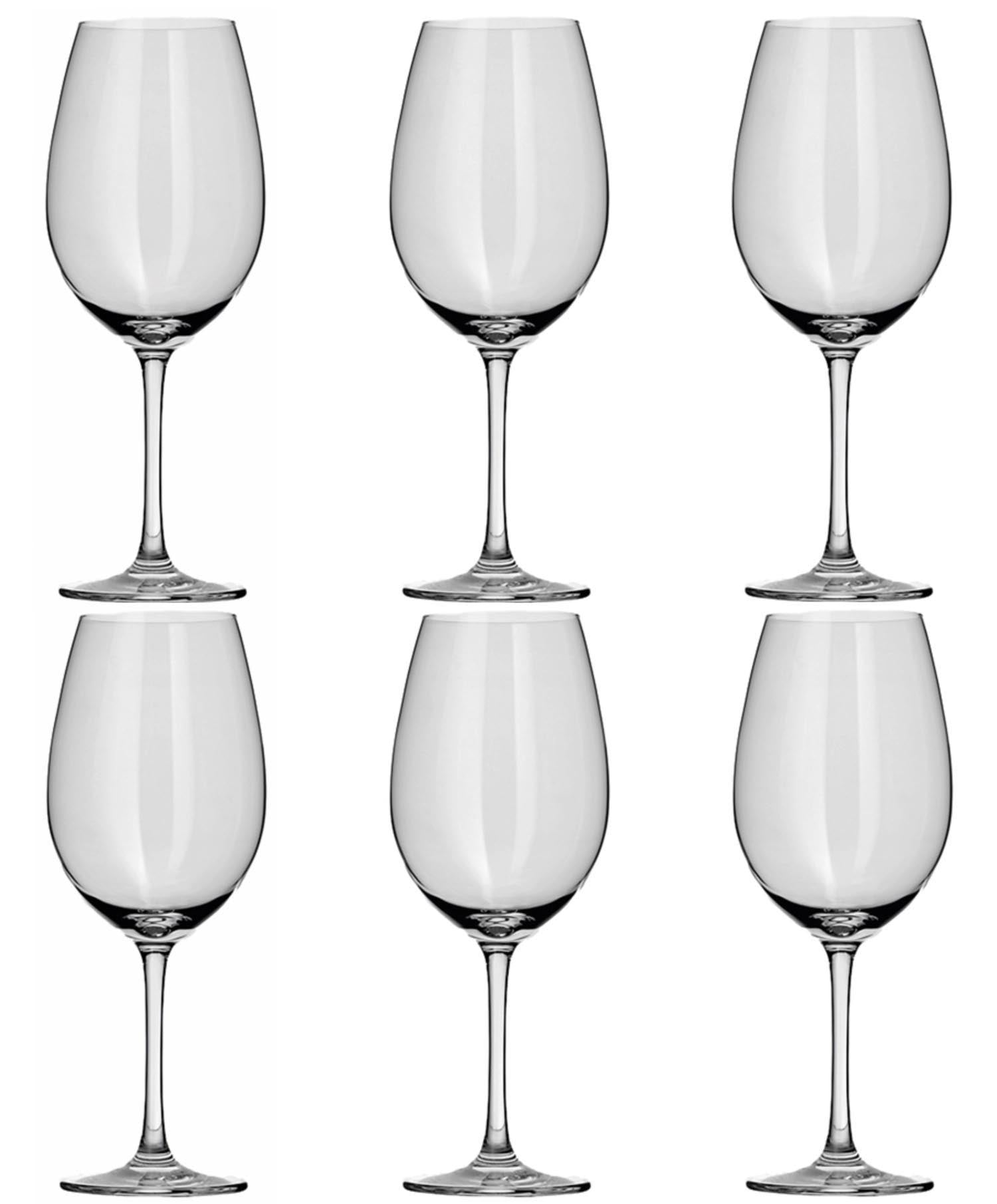 6er Set Ivento 1 Weinkelch in Transparent präsentiert im Onlineshop von KAQTU Design AG. Glas ist von Zwiesel