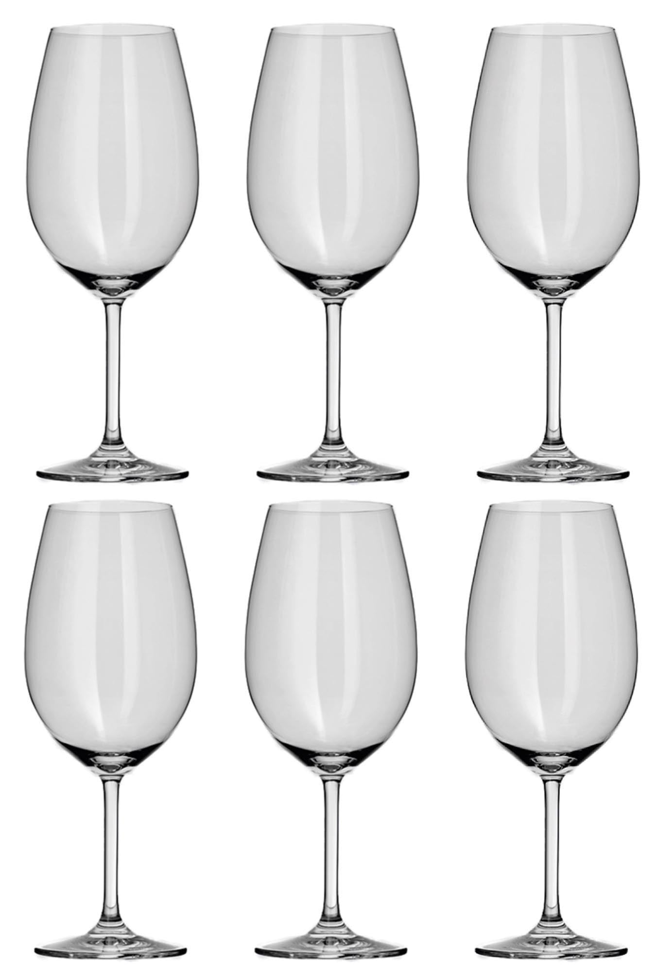 6er Set Ivento 130 Bordeauxkelch 633ml in Transparent präsentiert im Onlineshop von KAQTU Design AG. Glas ist von Zwiesel