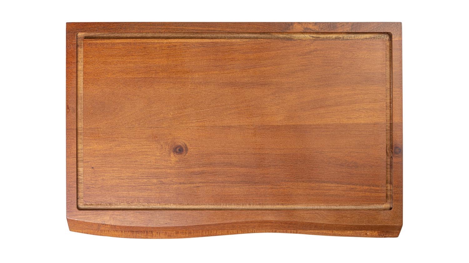 Schneidebrett Natur gross in Gelb präsentiert im Onlineshop von KAQTU Design AG. Schneidbrett ist von Style de Vie