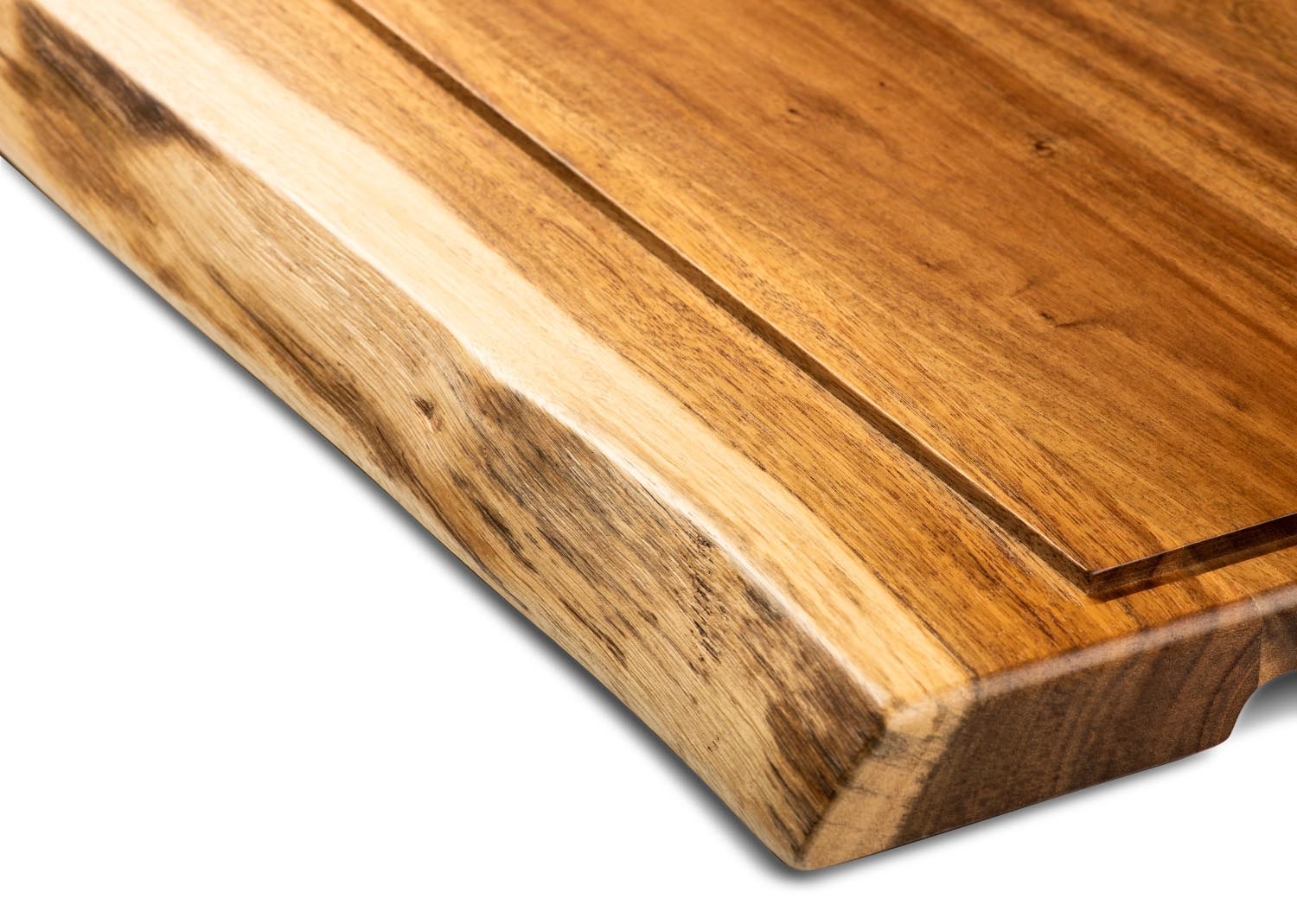 Hochwertiges grosses Schneidebrett aus Naturholz, ideal für die Küche. Robust, stilvoll und praktisch, von Style de Vie.