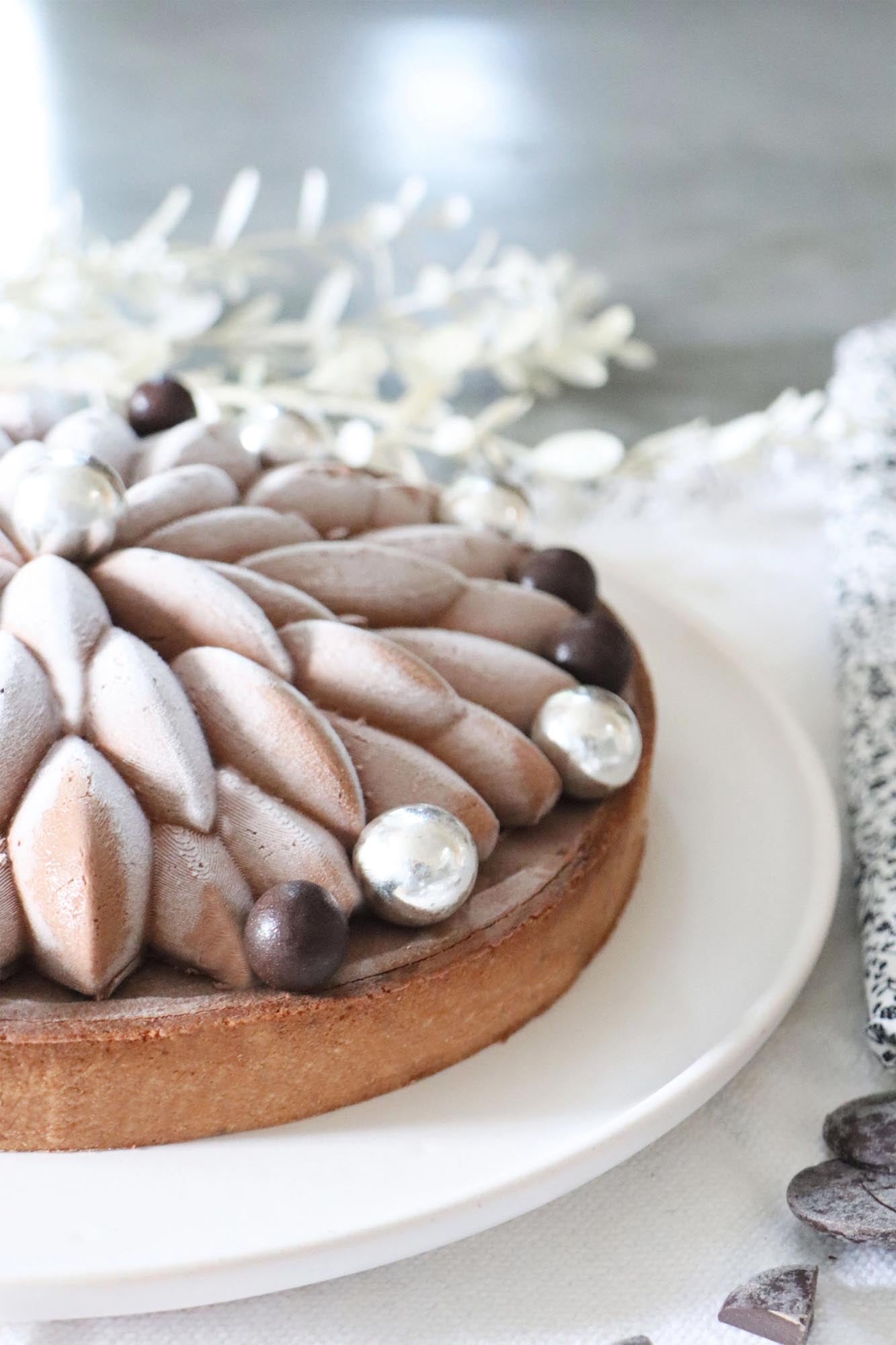 Silikon-Backform Saint Honoré, 20 cm, ideal für kreative Tortendekorationen und gleichmässiges Backen, von Scrap Cooking.