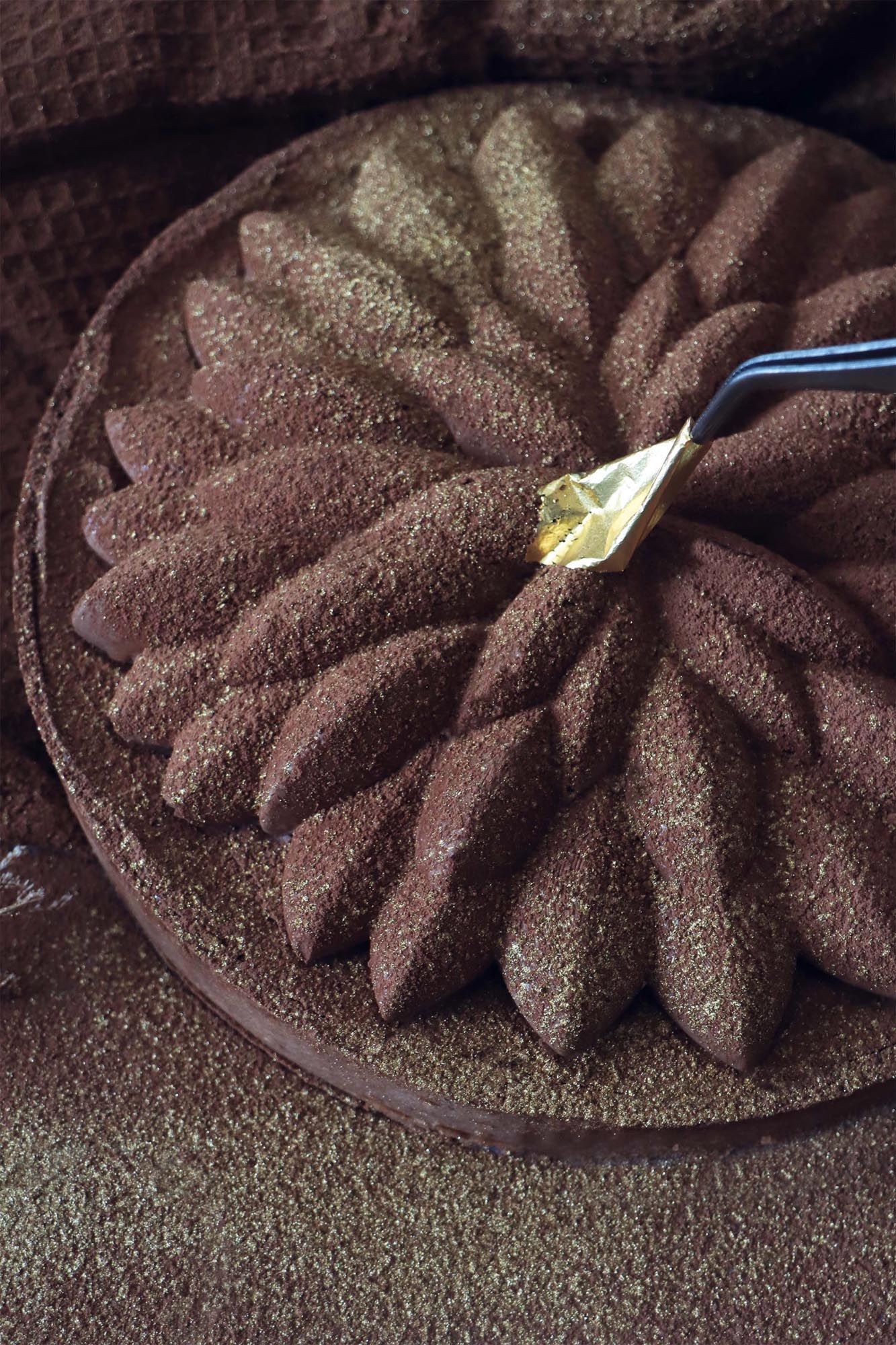 Silikonform für Saint Honoré Torten, 20 cm, perfekt für kreative Backprojekte und detailreiche Tortendekorationen.