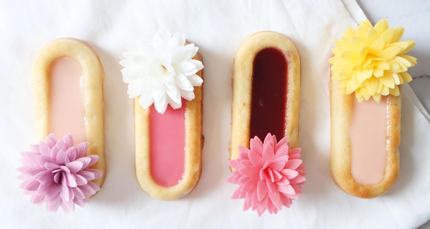 Hochwertige Silikonform für 6 Löffelbiskuits, ideal für Backideen. Antihaftend, robust und leicht zu reinigen.