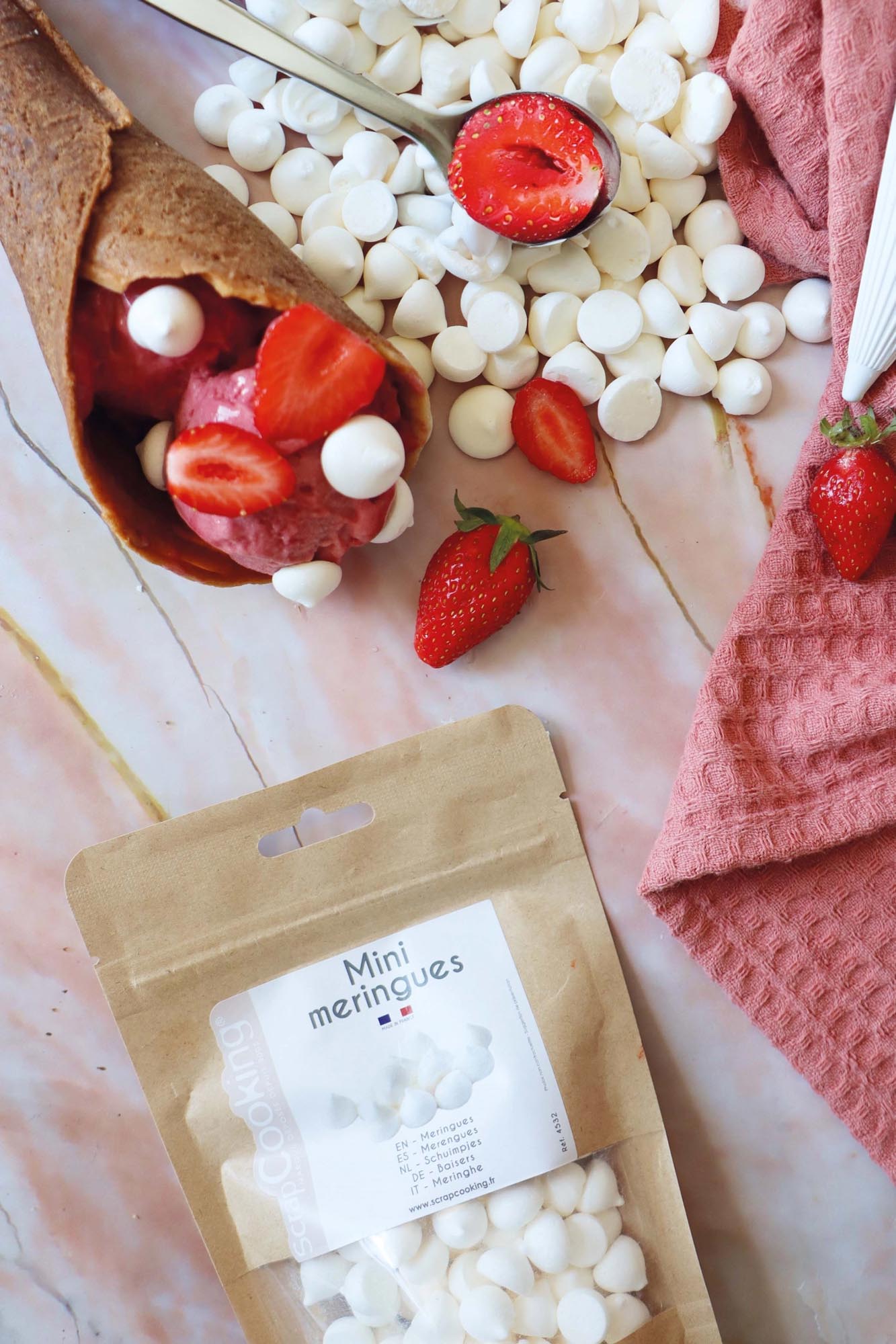 Mit der Scrap Cooking Waffel- und Cornet-Factory zaubern Sie im Handumdrehen köstliche, hausgemachte Waffelhörnchen.