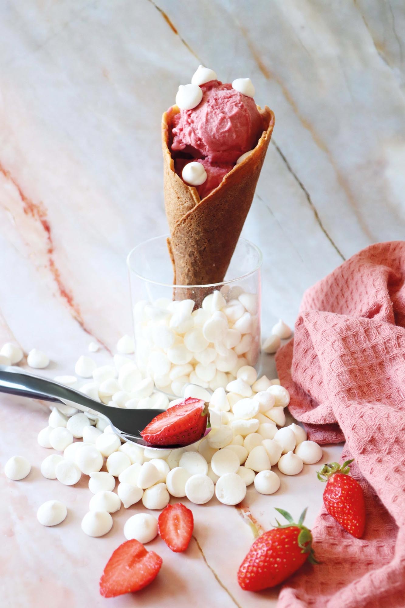 Genießen Sie mit der Waffel / Cornet Factory von Scrap Cooking knusprige Eiswaffeln in Minuten – ideal für kreative Leckereien und unvergessliche Momente!