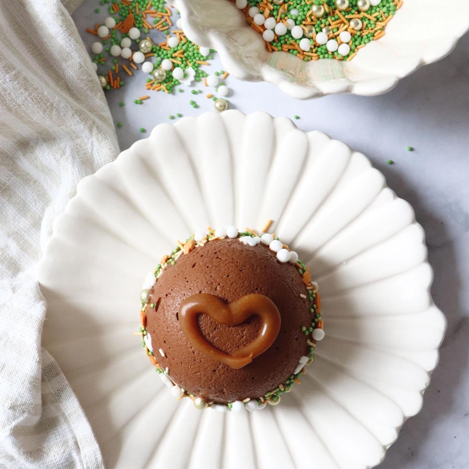 Köstliches Karamell-Topping von Scrap Cooking, 160g. Ideal für Desserts, Backwaren und kreative süsse Rezepte. Verfeinert jedes Gericht.