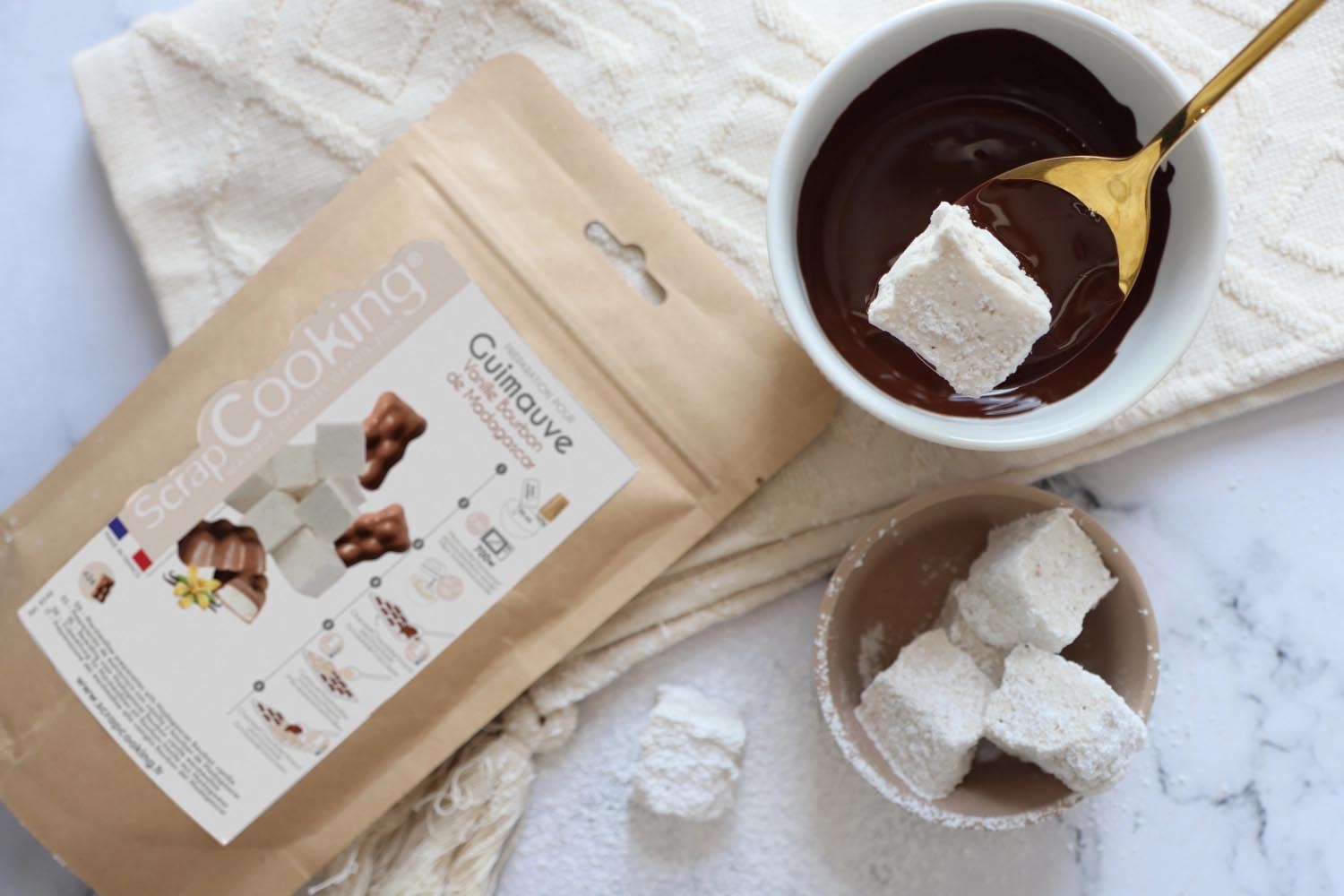 Vanille-Marshmallow-Mix, 160g, für köstliche, luftige Leckereien. Einfach zuzubereiten, ideal für kreative Dessertideen.