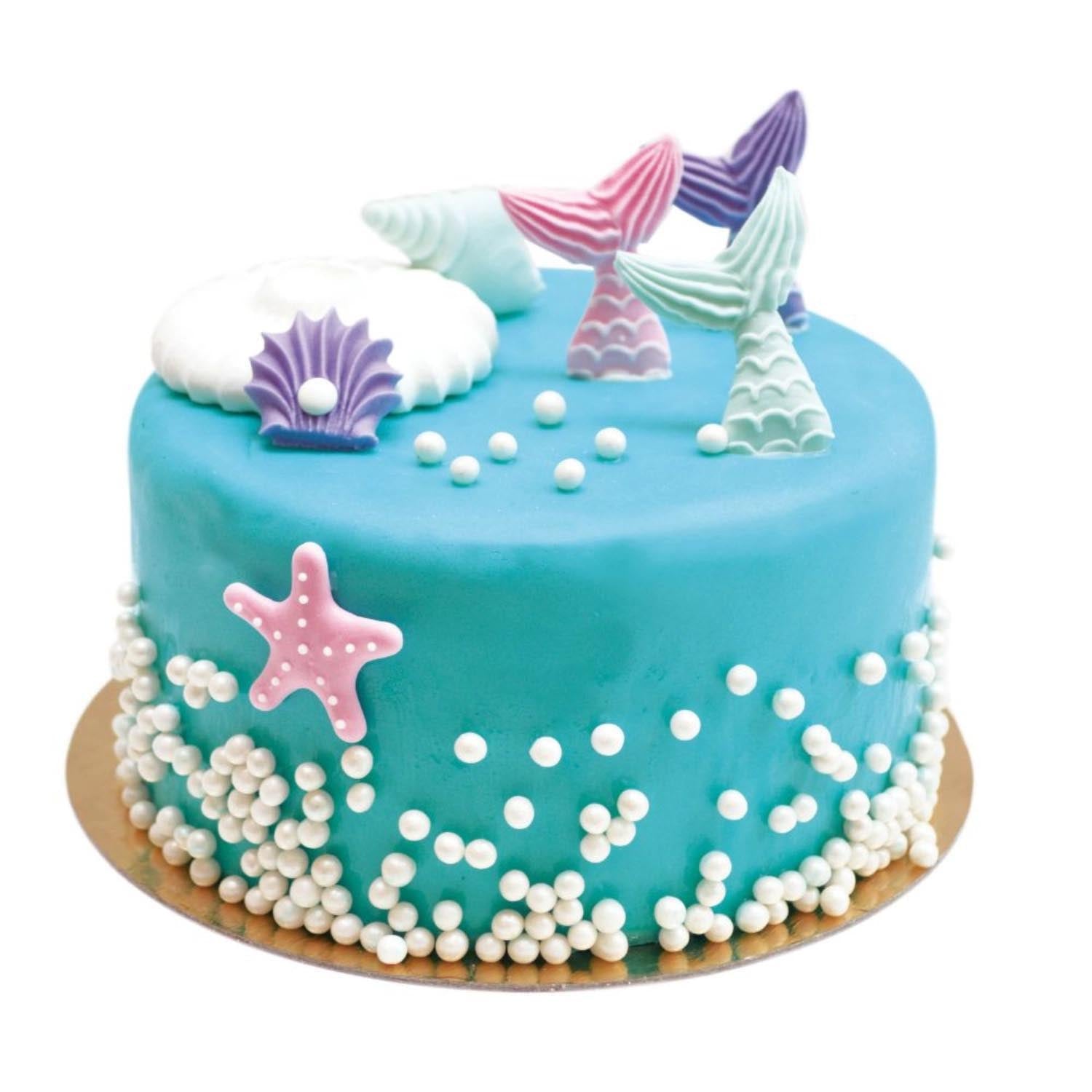 Rollfondant 400g in Blau von Scrap Cooking – ideal für kreative Tortendekorationen und Backprojekte. Perfekt formbar und vielseitig.