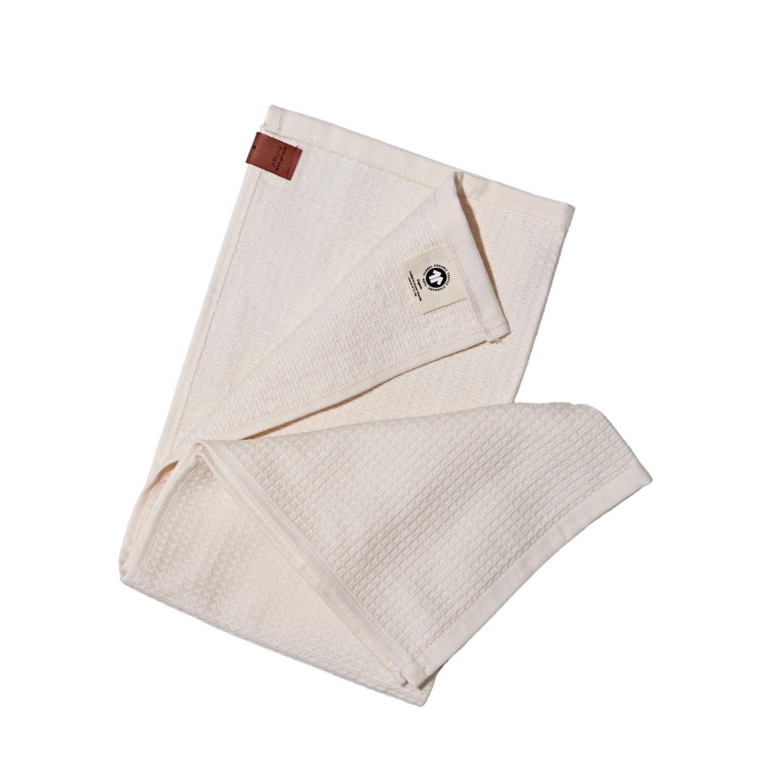 Elegantes Küchentuch in Beige, 40x60cm, von Nordesign. Hochwertig, stilvoll und praktisch für jede Küche.