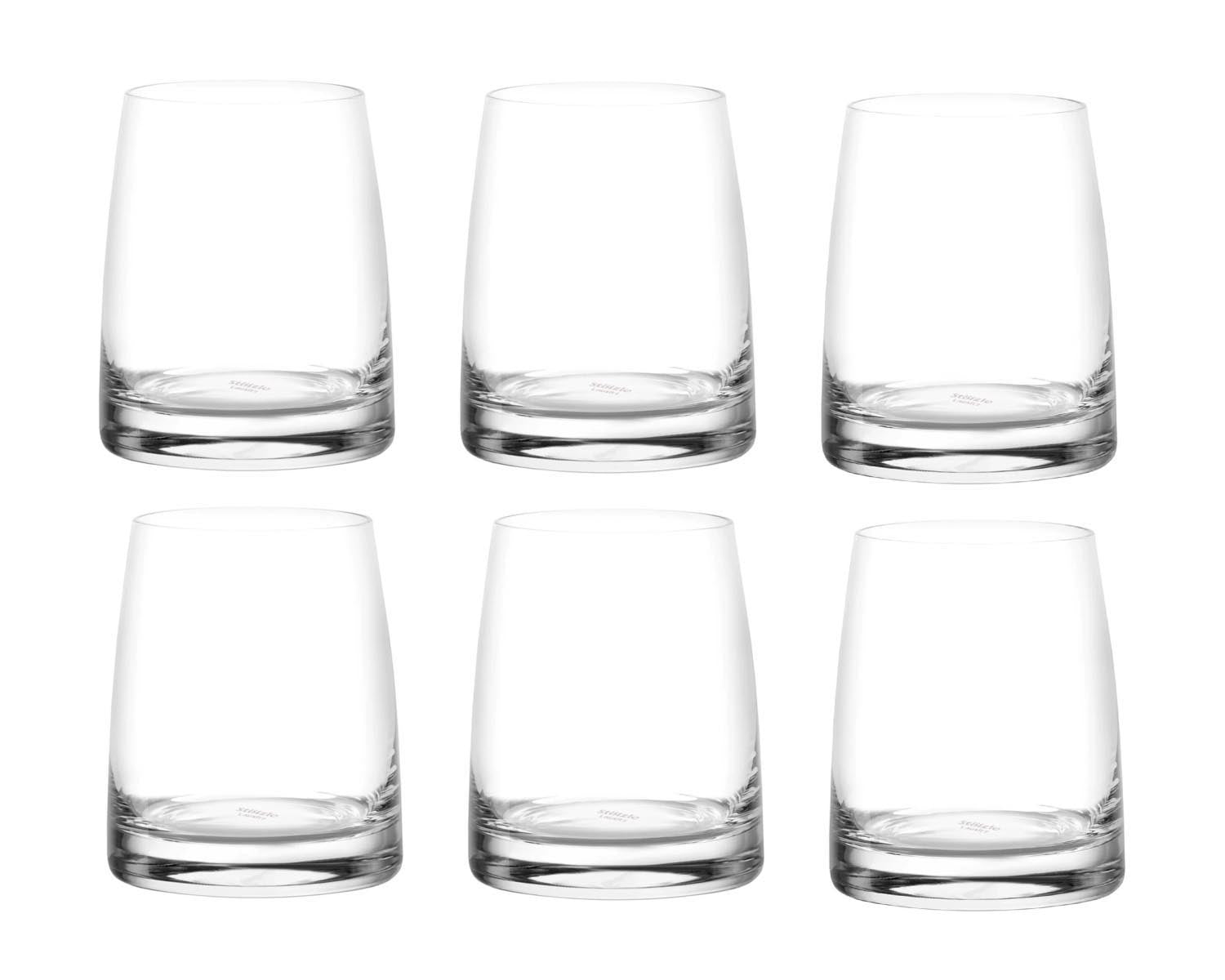 6er Set Experience Becher Mix-Drink 255ml in Transparent präsentiert im Onlineshop von KAQTU Design AG. Glas ist von Stölzle