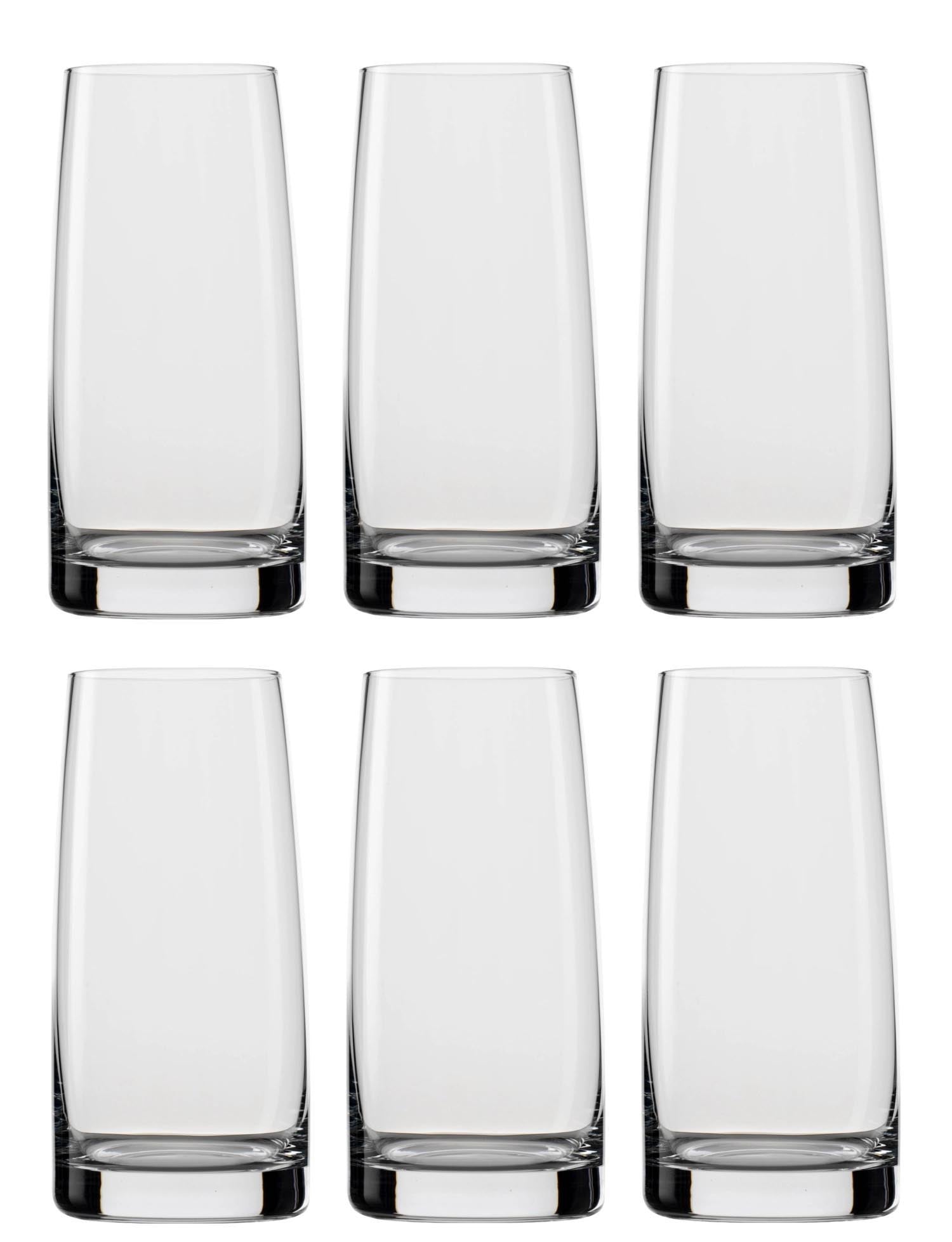 6er Set Experience Highball 361ml in Transparent präsentiert im Onlineshop von KAQTU Design AG. Glas ist von Stölzle