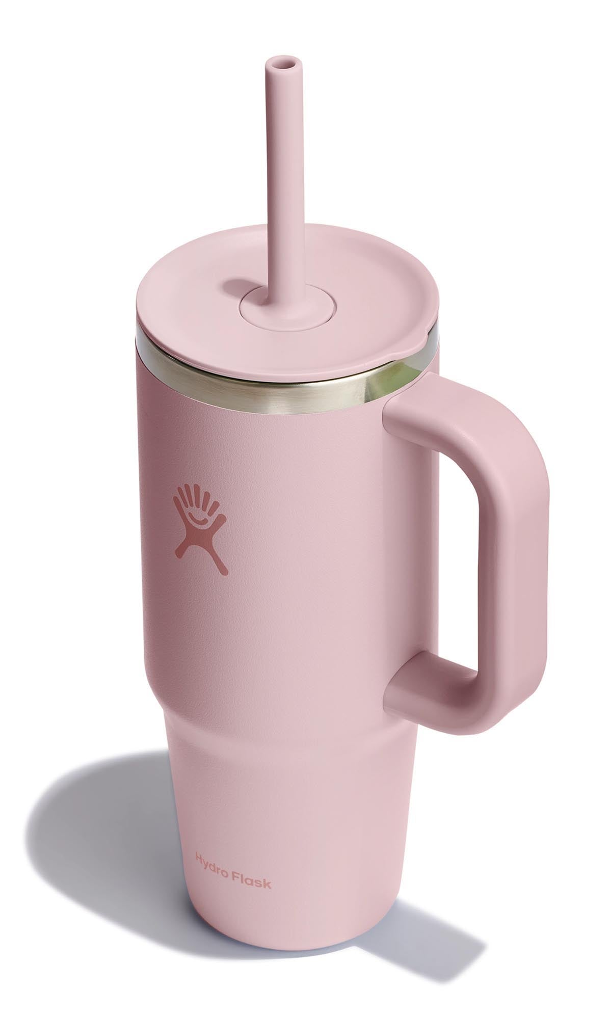 Reisebecher mit Trinkhalm 710ml trillium in präsentiert im Onlineshop von KAQTU Design AG. Trinkflasche ist von Hydro Flask