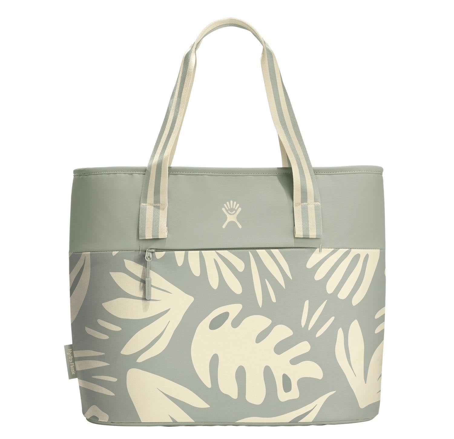 Kühltragetasche Insulated Tote 20l botanical bliss agave in präsentiert im Onlineshop von KAQTU Design AG. Kühltasche ist von Hydro Flask
