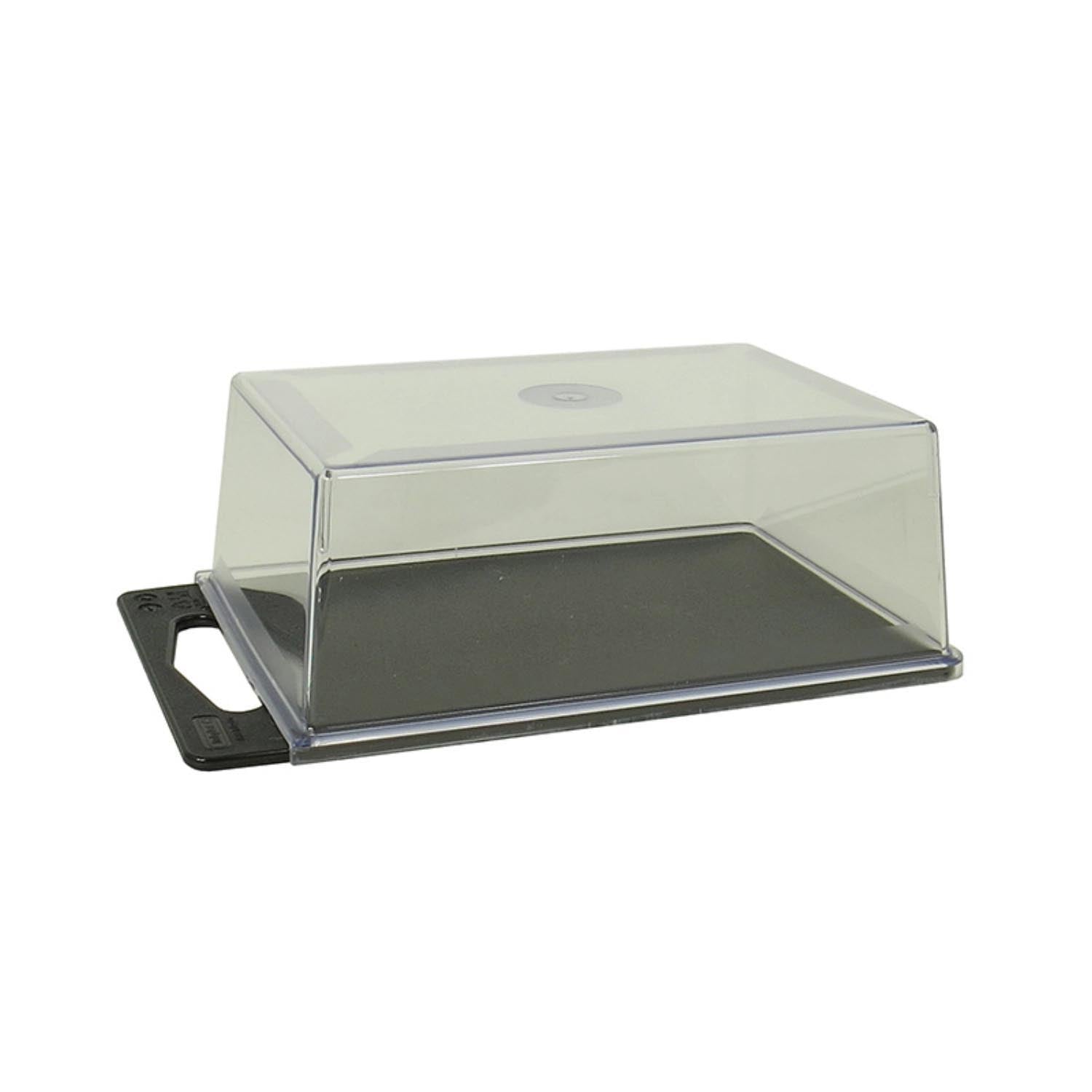 Käseglocke 25x15x8cm in Transparent präsentiert im Onlineshop von KAQTU Design AG. Aufbewahrungsbehälter ist von DaloLindén