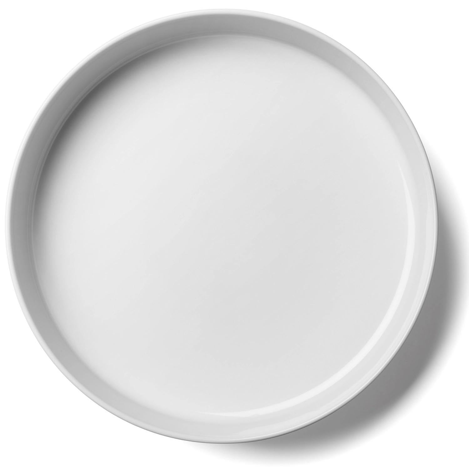 Collective Schale D30cm weiss in Weiss präsentiert im Onlineshop von KAQTU Design AG. Schale ist von LSA