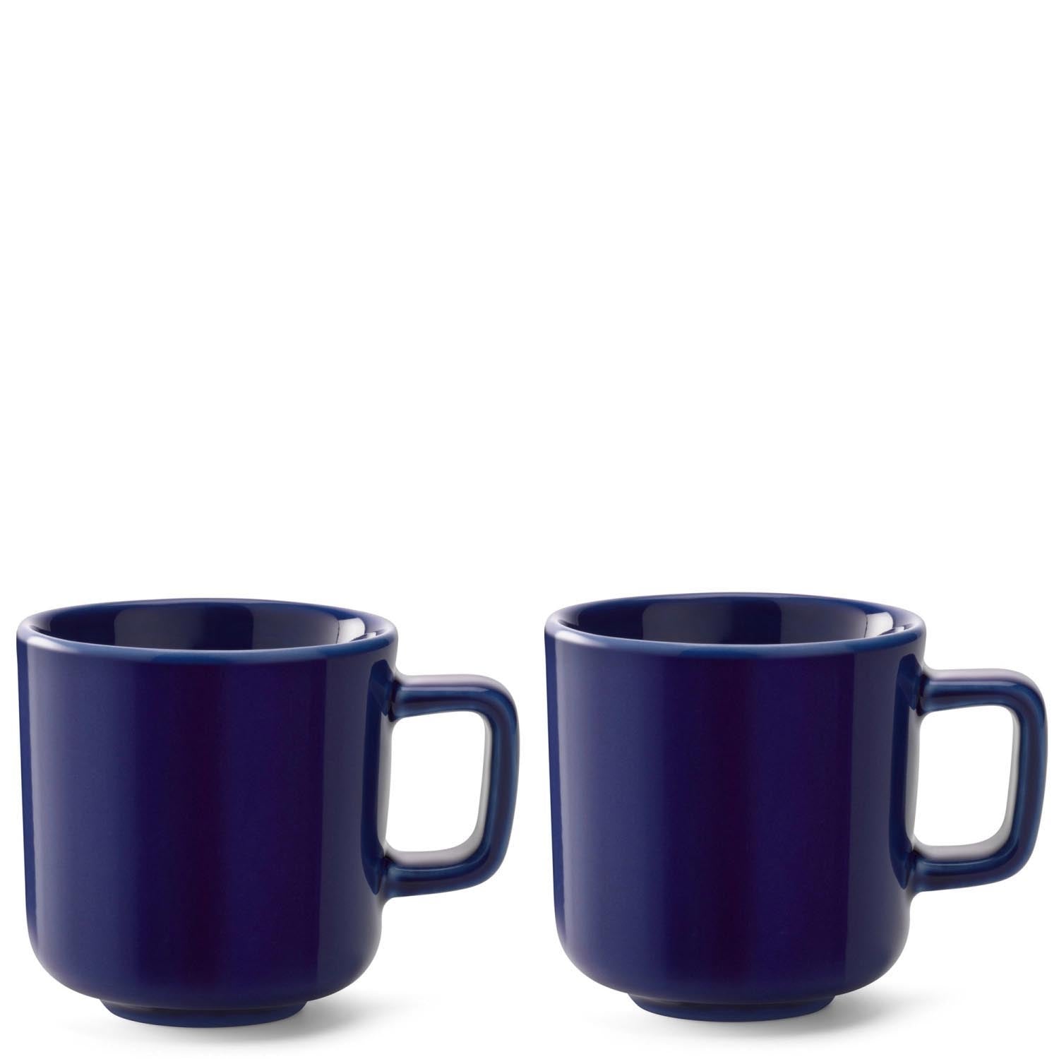 2er Set Collective Espressotasse 75ml cobalt in Blau präsentiert im Onlineshop von KAQTU Design AG. Espressotassen ist von LSA