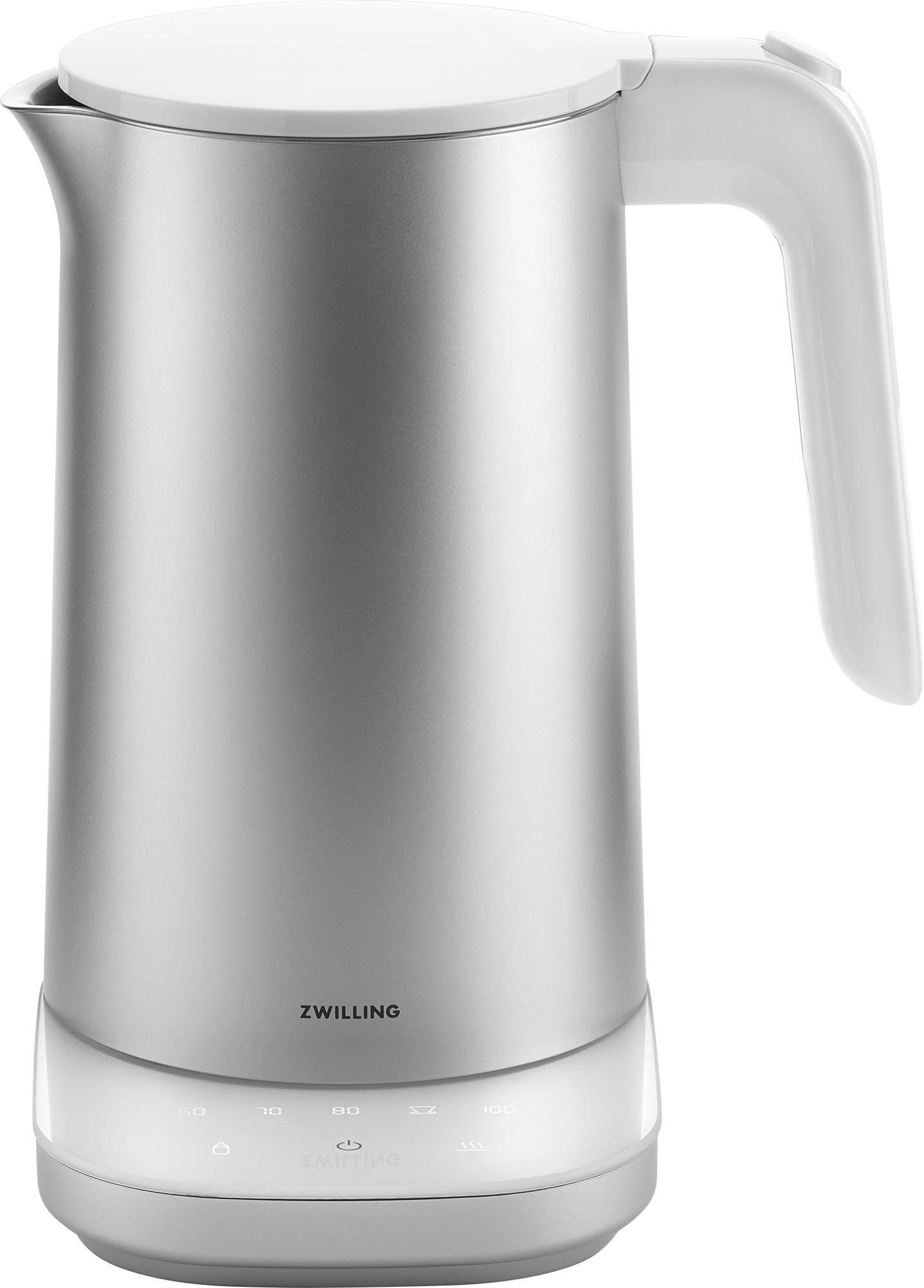 Enfinigy Wasserkocher PRO 1l silber in Silber präsentiert im Onlineshop von KAQTU Design AG. Küchengerät ist von Zwilling