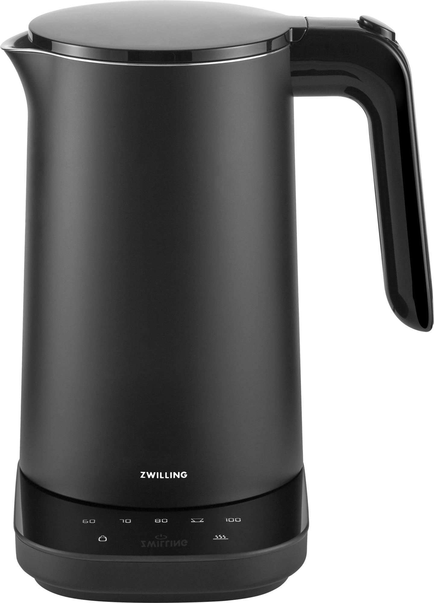 Enfinigy Wasserkocher PRO 1l schwarz in Schwarz präsentiert im Onlineshop von KAQTU Design AG. Küchengerät ist von Zwilling