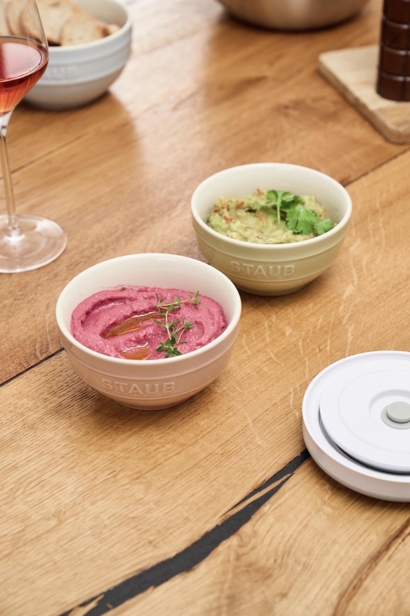 Zwilling Fresh & Save Vakuumdeckel, 12 cm, aus weissem ABS, perfekt für luftdichte Aufbewahrung in kompatiblen Schalen.