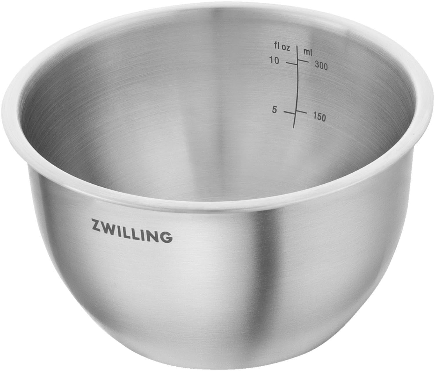 Zwilling Fresh & Save Vakuumschüssel S aus Edelstahl: Perfekt für frische Lebensmittelaufbewahrung und Geschmackserhalt.