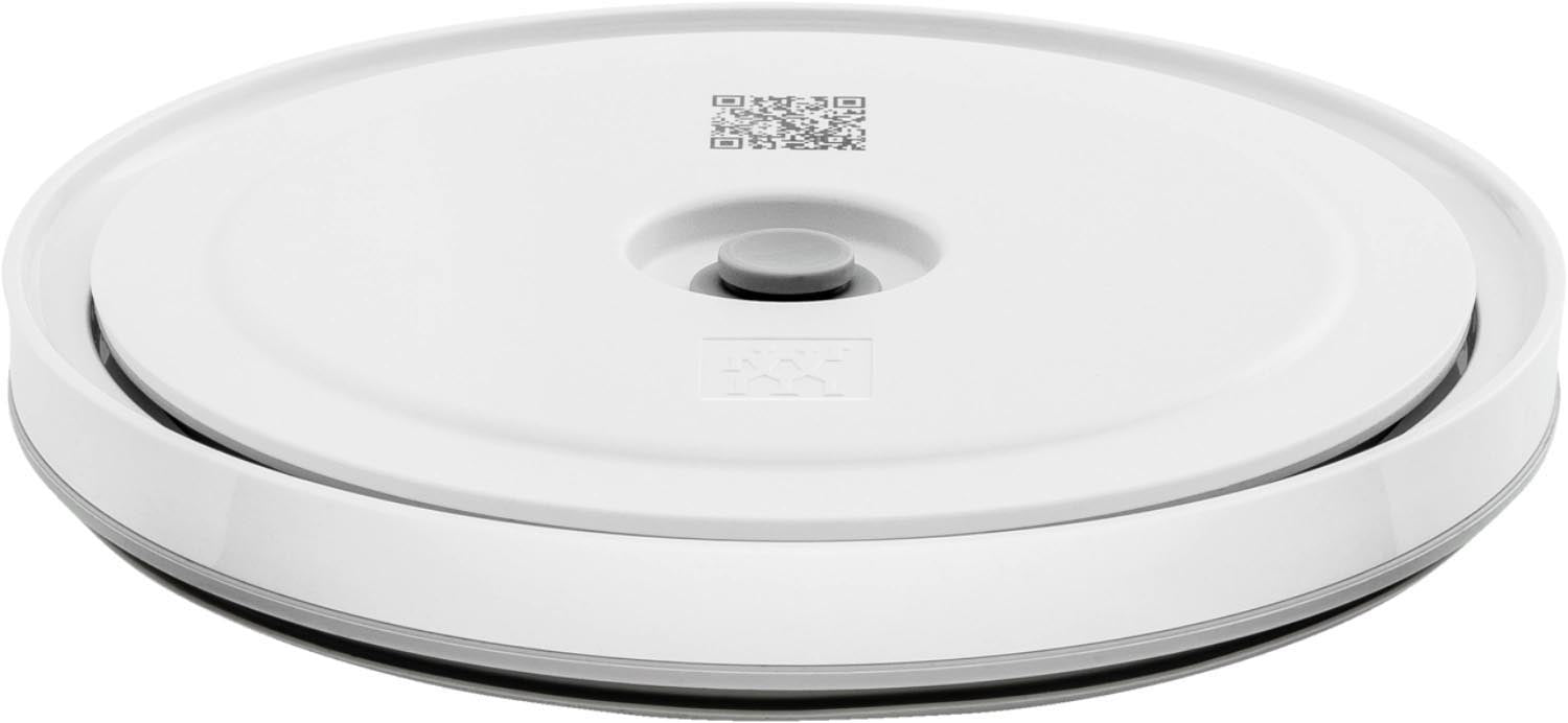 Frischhaltedose mit Vakuumdeckel, 18 cm, aus ABS, in Weiss. Perfekt für die Aufbewahrung von Lebensmitteln von Zwilling.