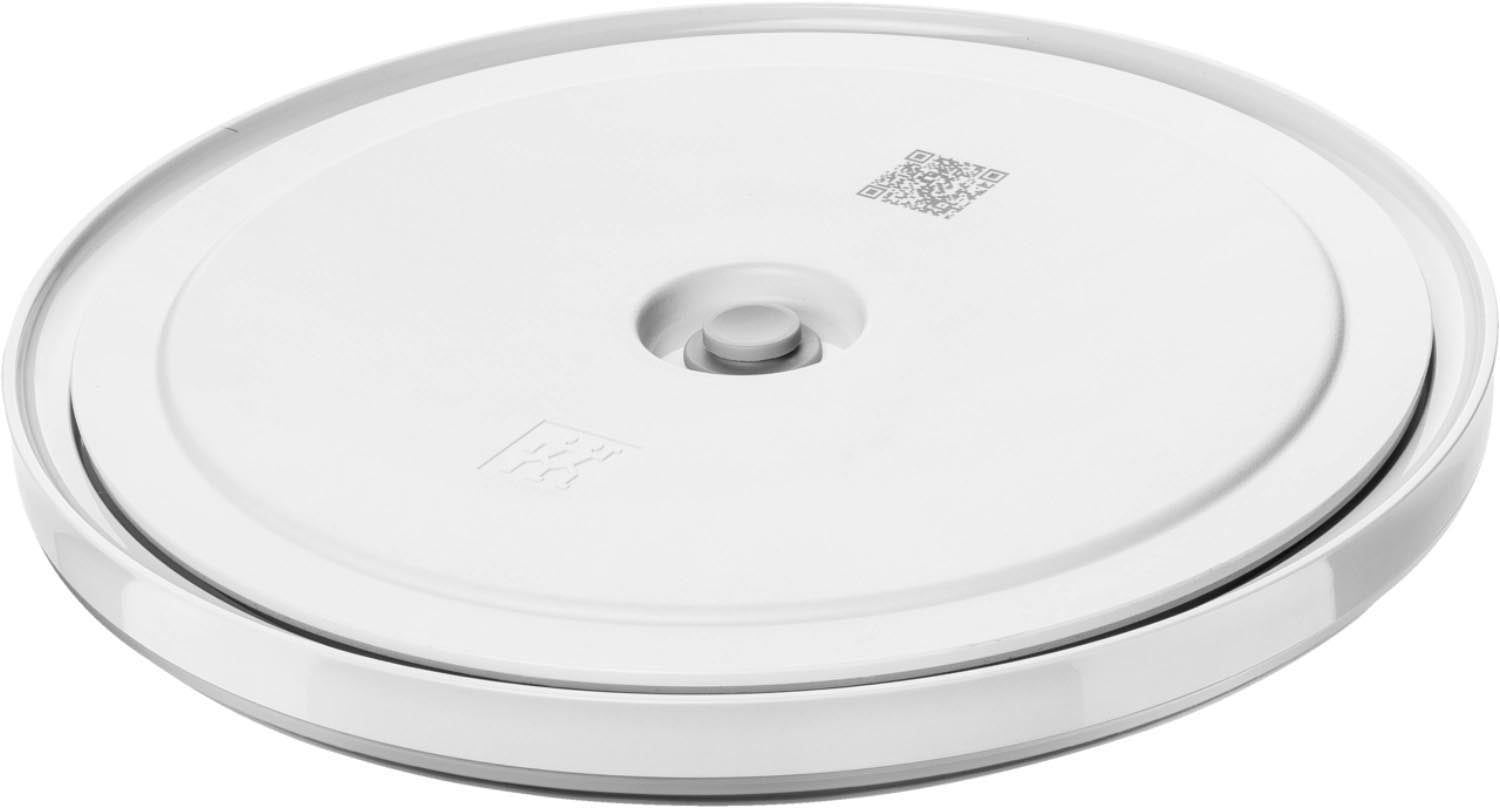 Fresh & Save Bowls Vakuumdeckel 24cm L, ABS, Weiss in Weiss präsentiert im Onlineshop von KAQTU Design AG. Aufbewahrungsbeutel ist von Zwilling