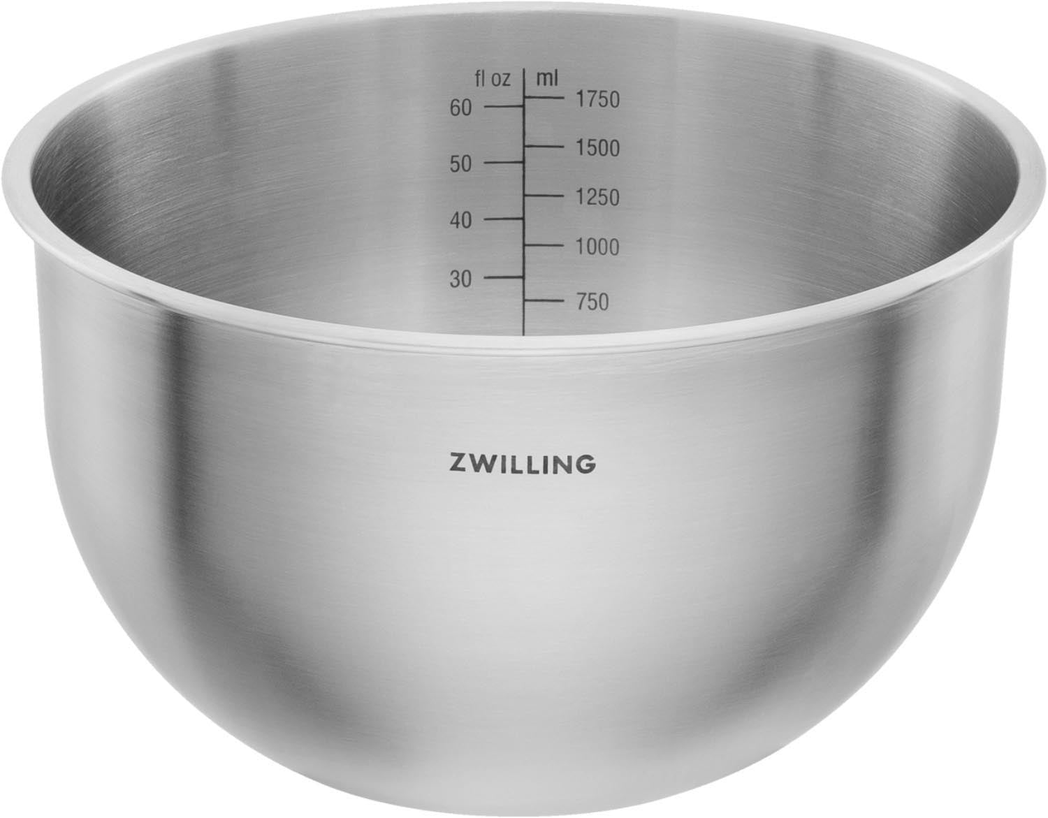 9-teiliges Fresh & Save Vakuum-Set aus Edelstahl von Zwilling, perfekt für frische Lebensmittel und nachhaltige Aufbewahrung in der Küche.