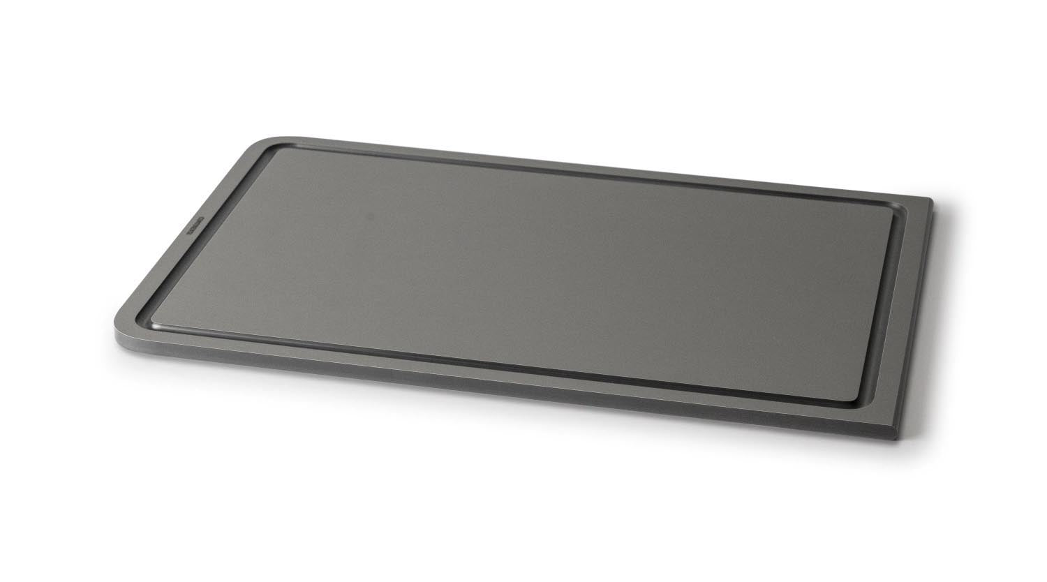 Duracore Tranchierbrett grau 44x29.8x0.9 cm in Grau präsentiert im Onlineshop von KAQTU Design AG. Schneidbrett ist von Continenta