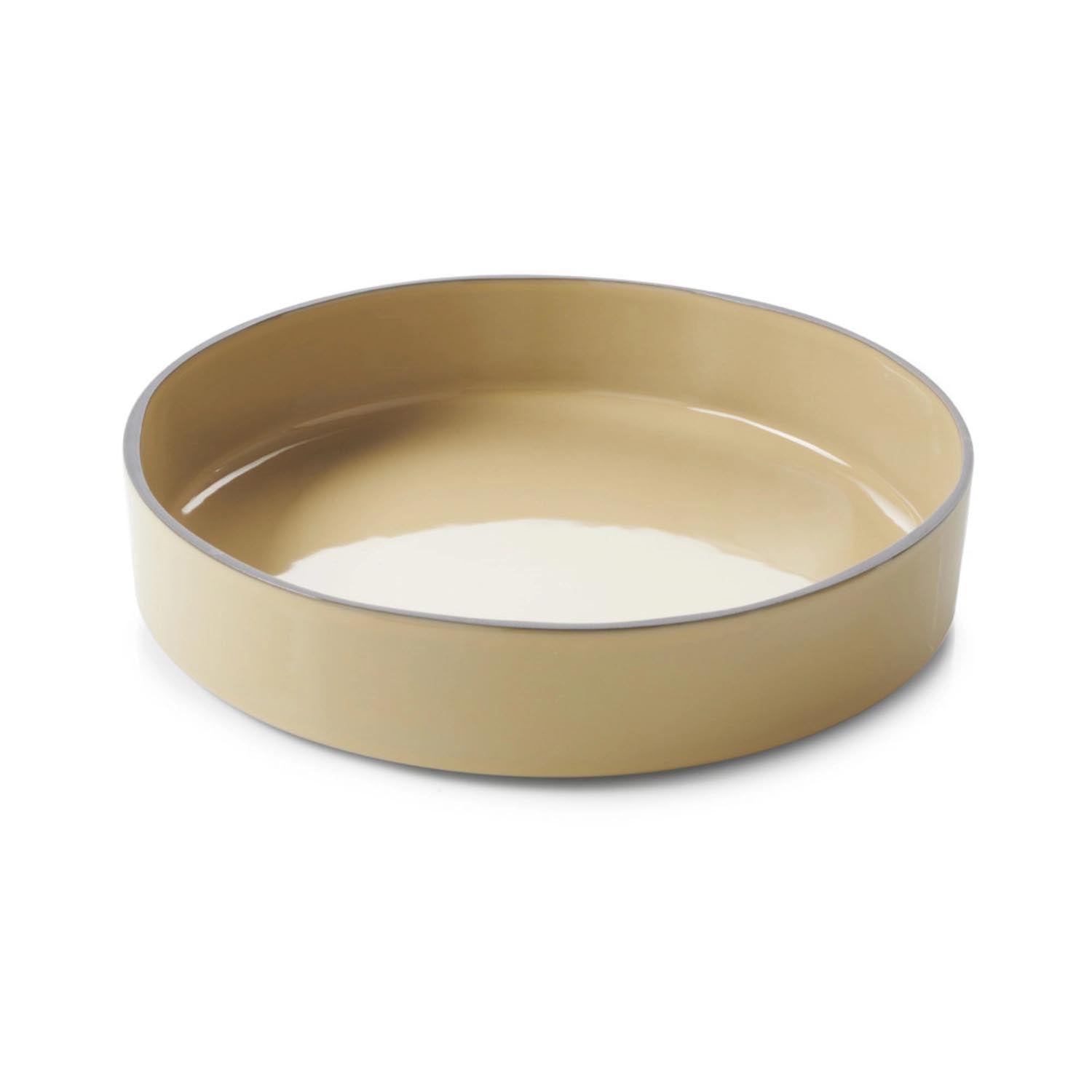 Caractère Schale D26cm H5.3cm muskatnuss in Beige präsentiert im Onlineshop von KAQTU Design AG. Schale ist von Revol