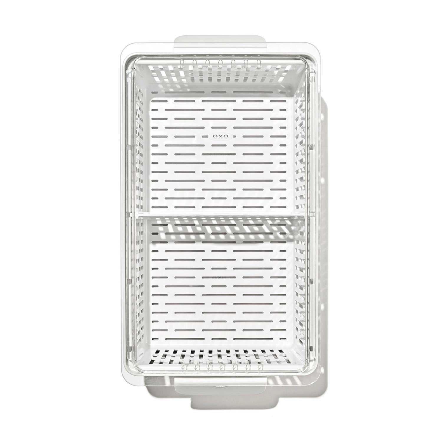 Good Grips Produce Saver Frischhaltebox mittel 35.1x18.9x11.8cm in Transparent präsentiert im Onlineshop von KAQTU Design AG. Aufbewahrungsbehälter ist von OXO