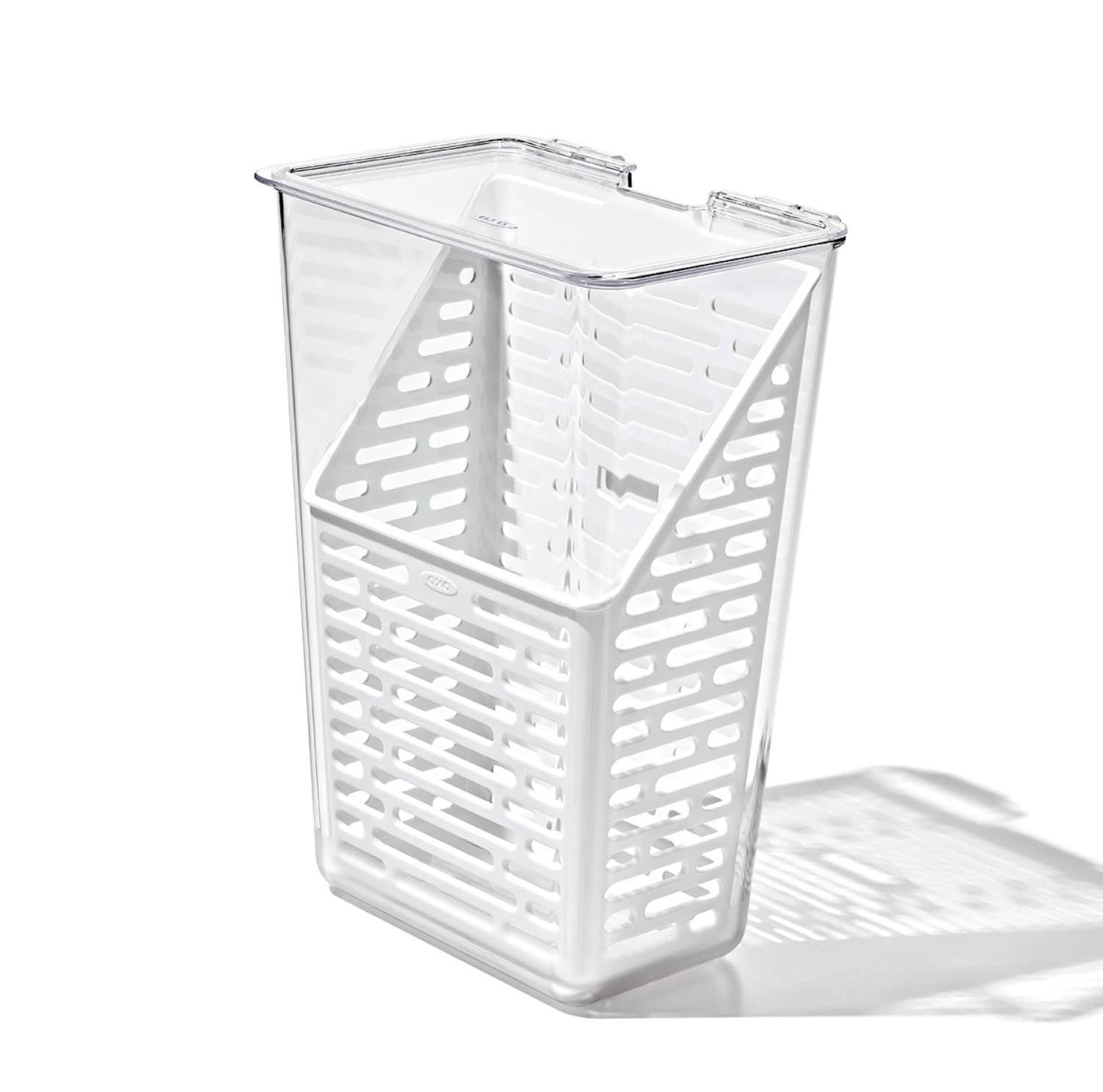 Good Grips Produce Saver Frischhaltebox Kräuter 15.24x11.4x28.7cm in Transparent präsentiert im Onlineshop von KAQTU Design AG. Aufbewahrungsbehälter ist von OXO