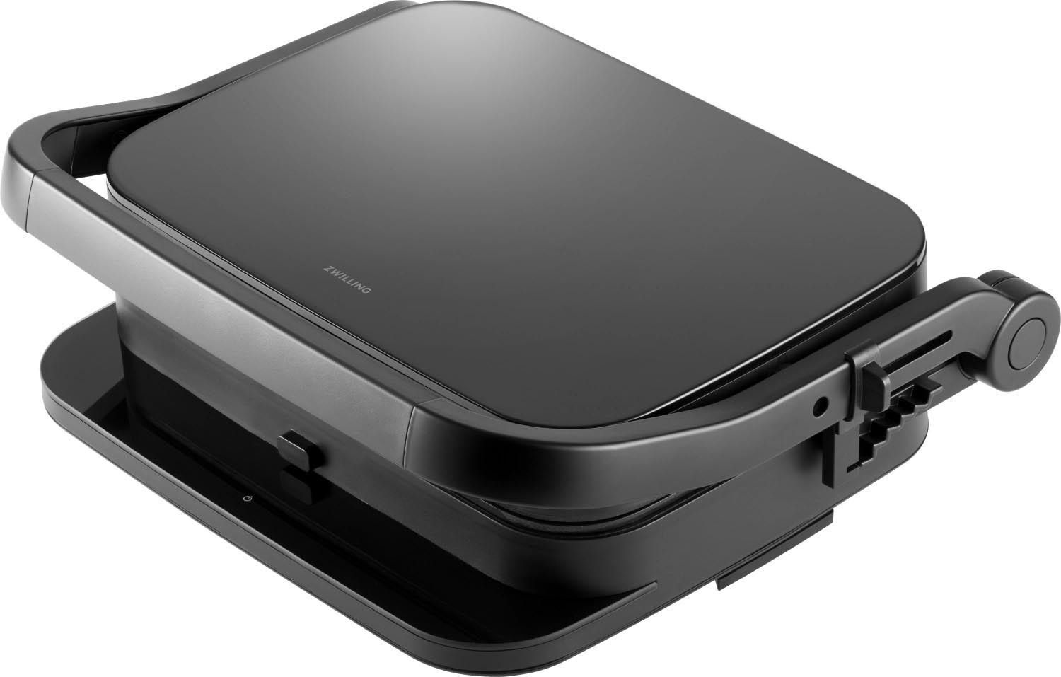 Enfinigy Kontaktgrill 398x321x180mm in Schwarz präsentiert im Onlineshop von KAQTU Design AG. Küchengerät ist von Zwilling