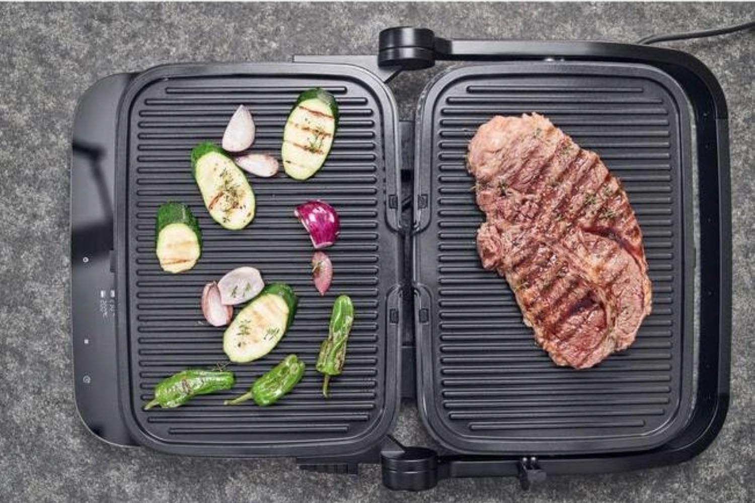 Der Zwilling Enfinigy Kontaktgrill überzeugt mit präziser Temperaturregelung, modernem Design und vielseitigen Einsatzmöglichkeiten.